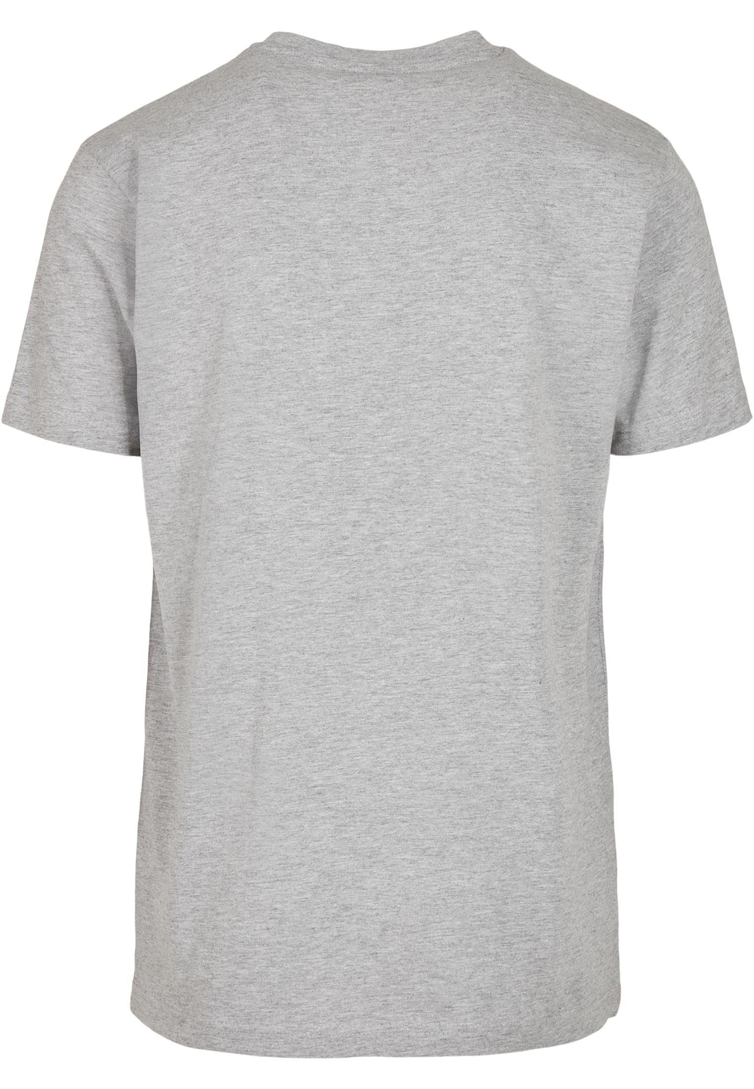 Tee Herren T-Shirt (1-tlg) Fuck It heathergrey MisterTee 2.0