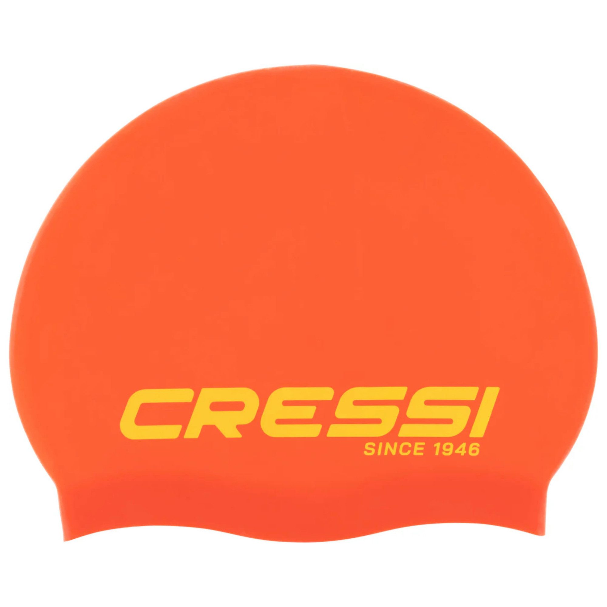 Cressi Badekappe Ricky Jr - Kinder Badekappe - Red/Yellow