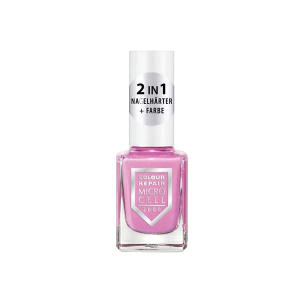 Nagellack-Set Micro Cell 2000 Colour & Repair - Ruby Rose + Gratis Micro Cell 2000