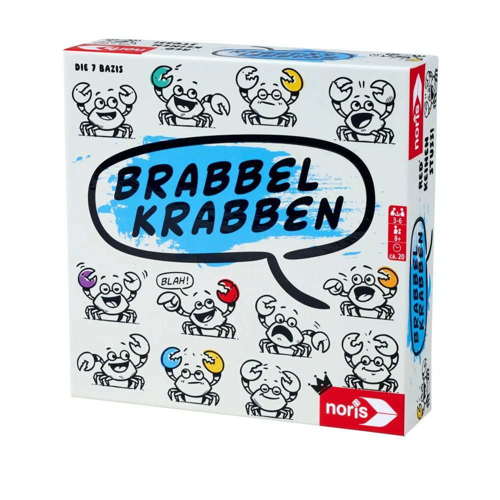 Noris Spiel Brabbelkrabben