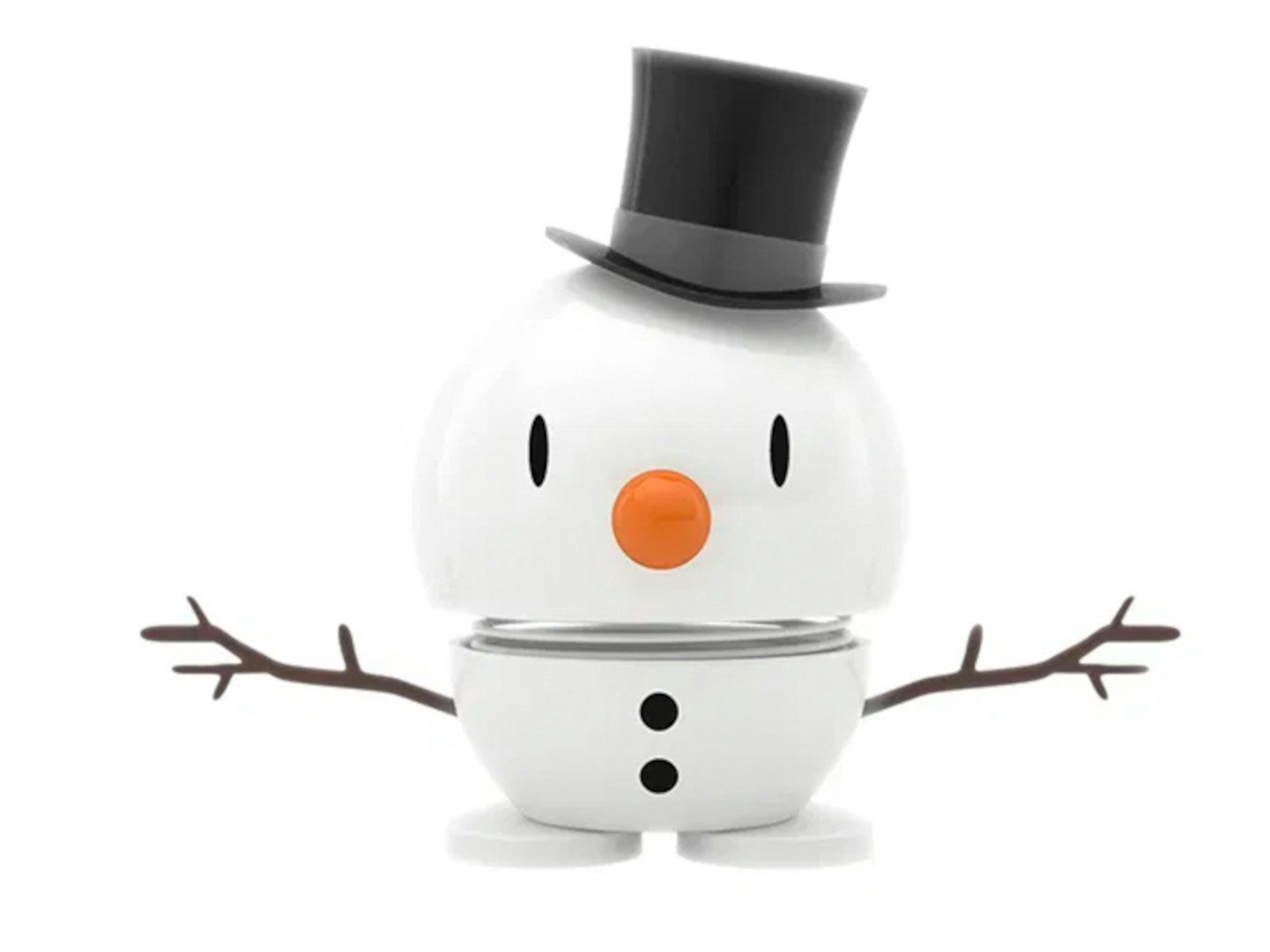 HOPTIMIST Dekofigur Snowman S white 7,8cm günstig online kaufen