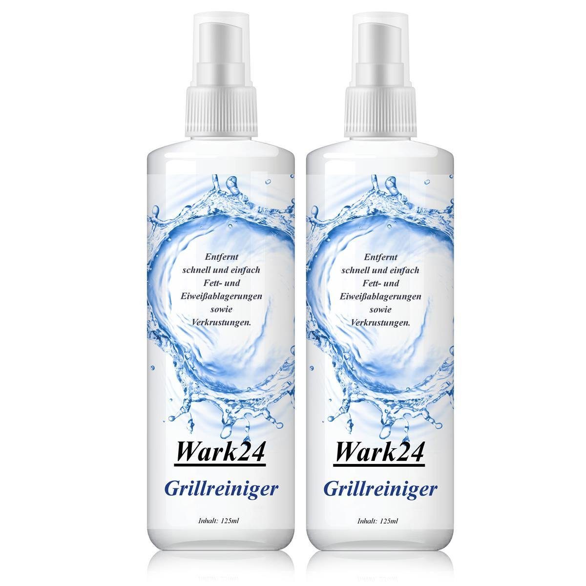 Wark24 Wark24 Grillreiniger 125ml - Entfernt schnell und einfach Fett (2er Pa Küchenreiniger