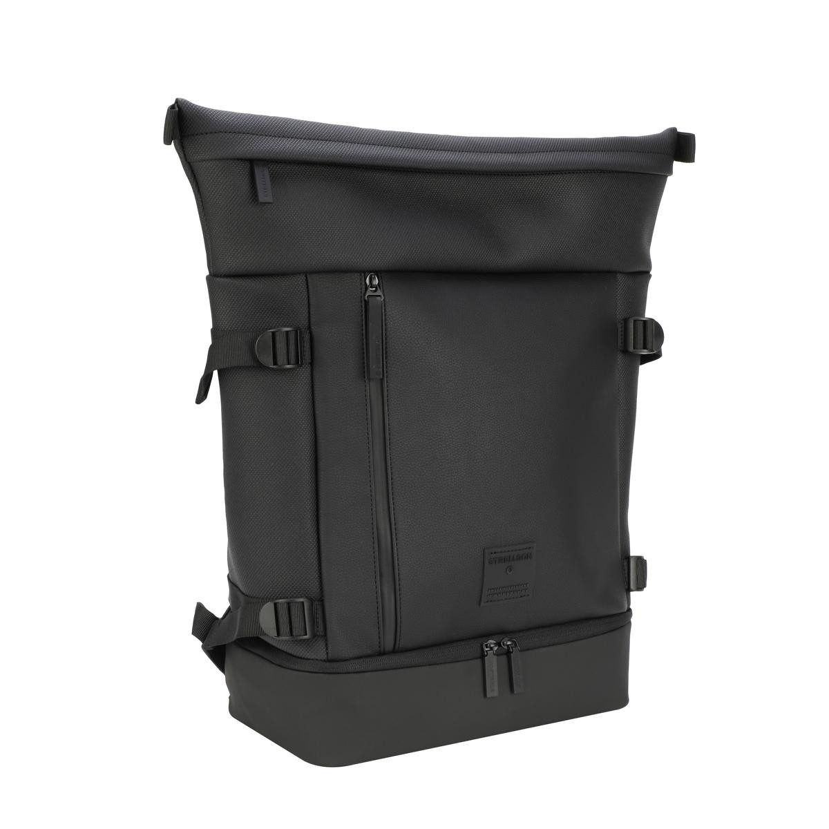 Strellson Rucksack Westferry Sebastian Backpack Lvz (1-tlg), Innenfächer