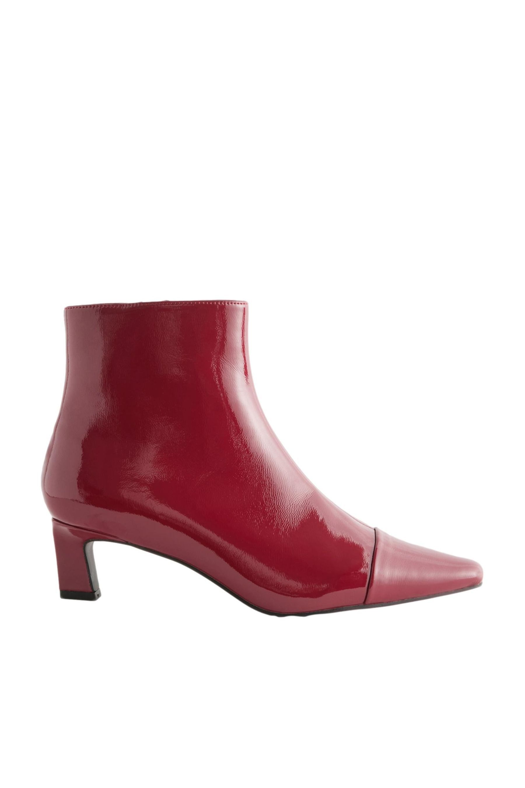 Next Forever Comfort® Stiefelette in Karreeform günstig online kaufen