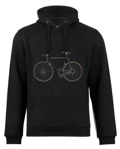 Cotton Prime® Hoodie Bike - Fahrrad mit weichem Innenfleece