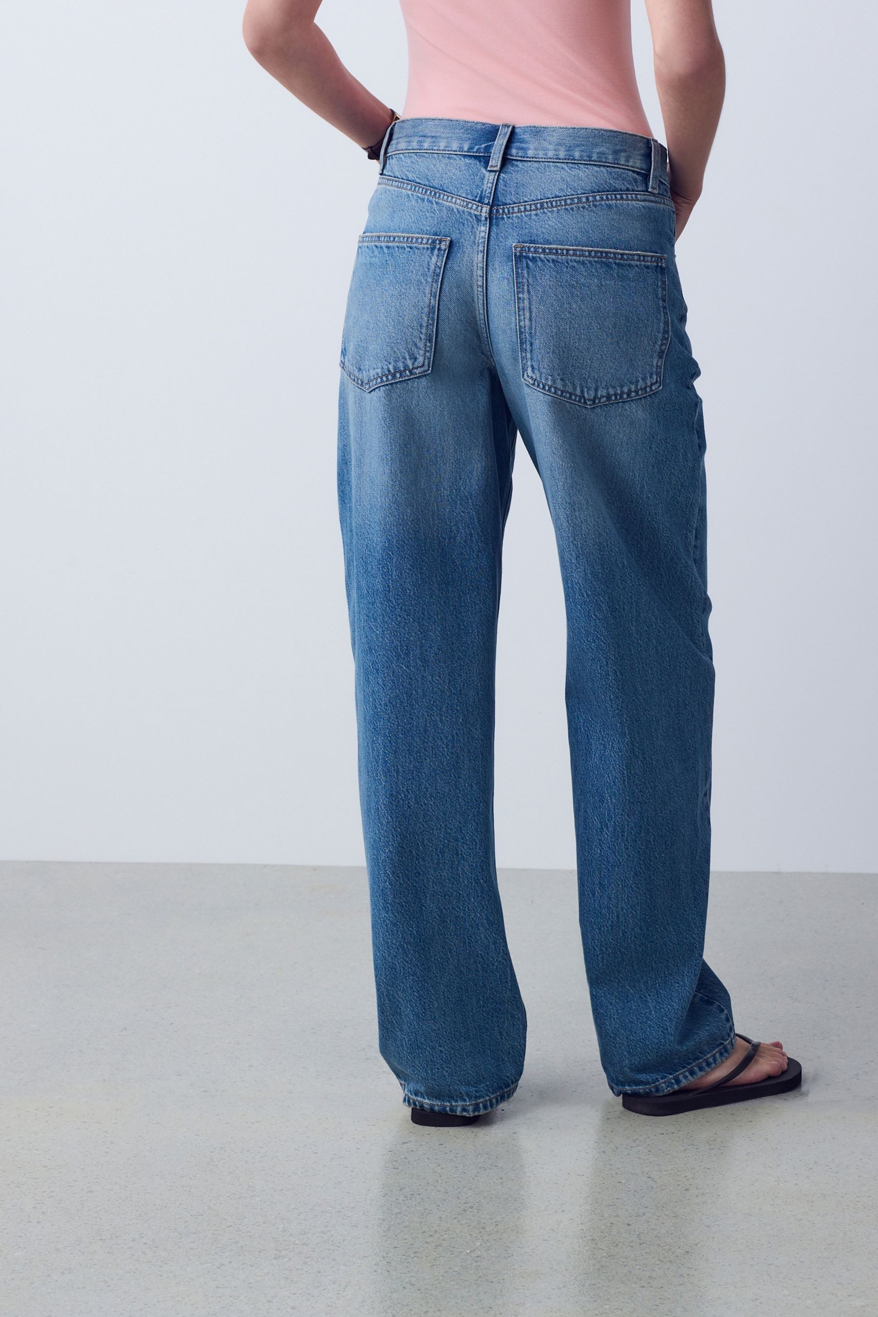 Next Weite Jeans Jeans mit weitem Bein (1-tlg)