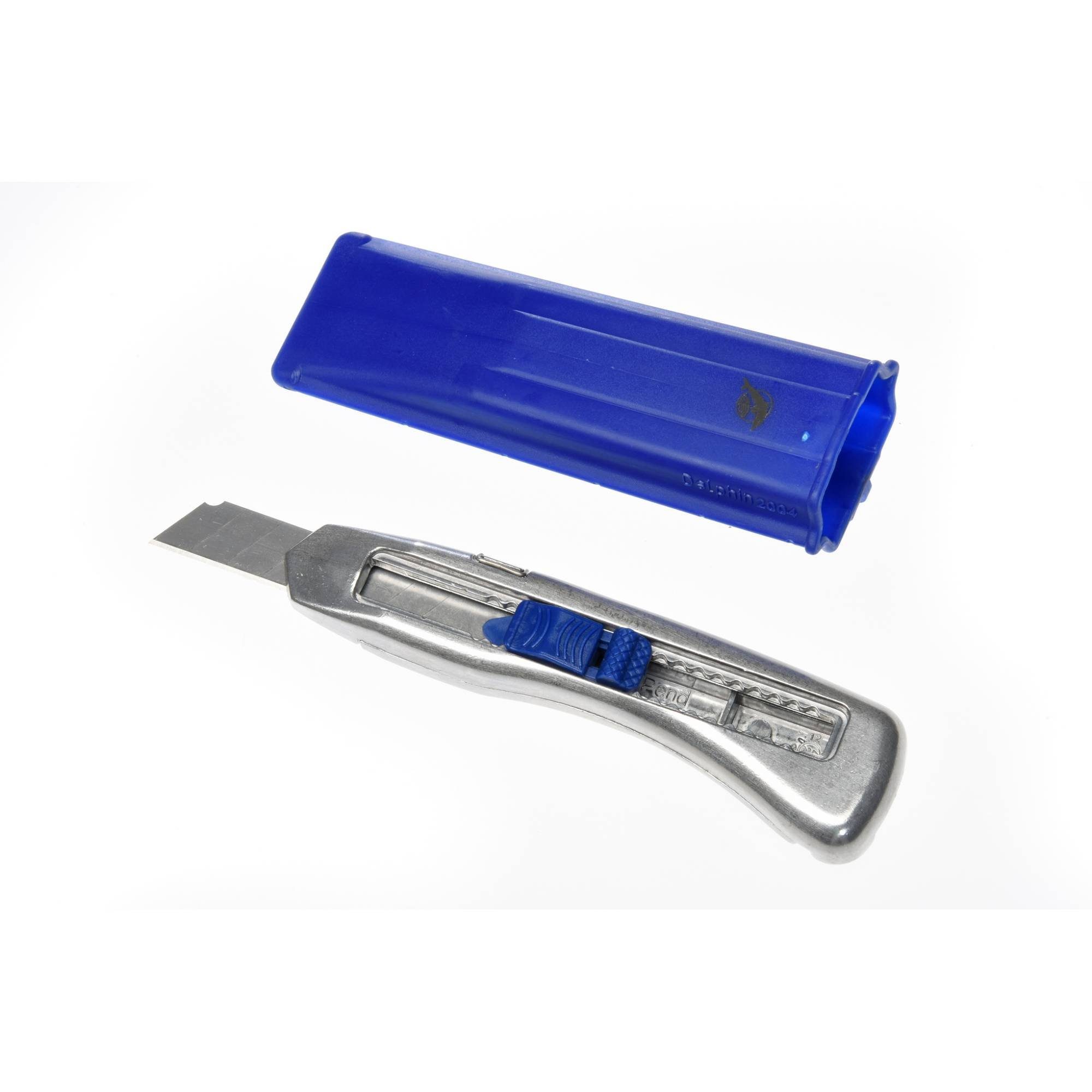 acerto® Cuttermesser Delphin®-2004 (1-tlg) Abbrechklingenmesser