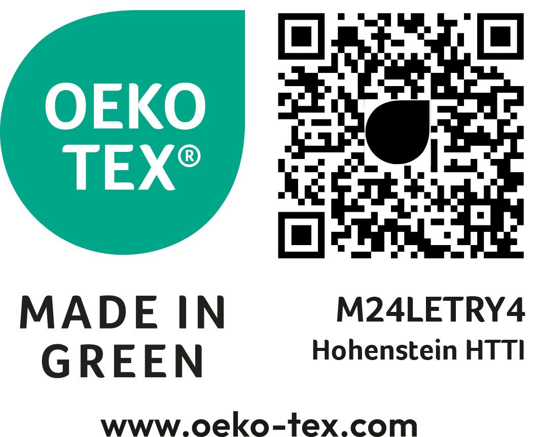 Kaeppel Wendebettwäsche JARO 100% Baumwolle, Mako-Satin, 2 teilig, mit Markenreißverschluss, zeitloses Design, pflegeleicht – Bild 3 von 4
