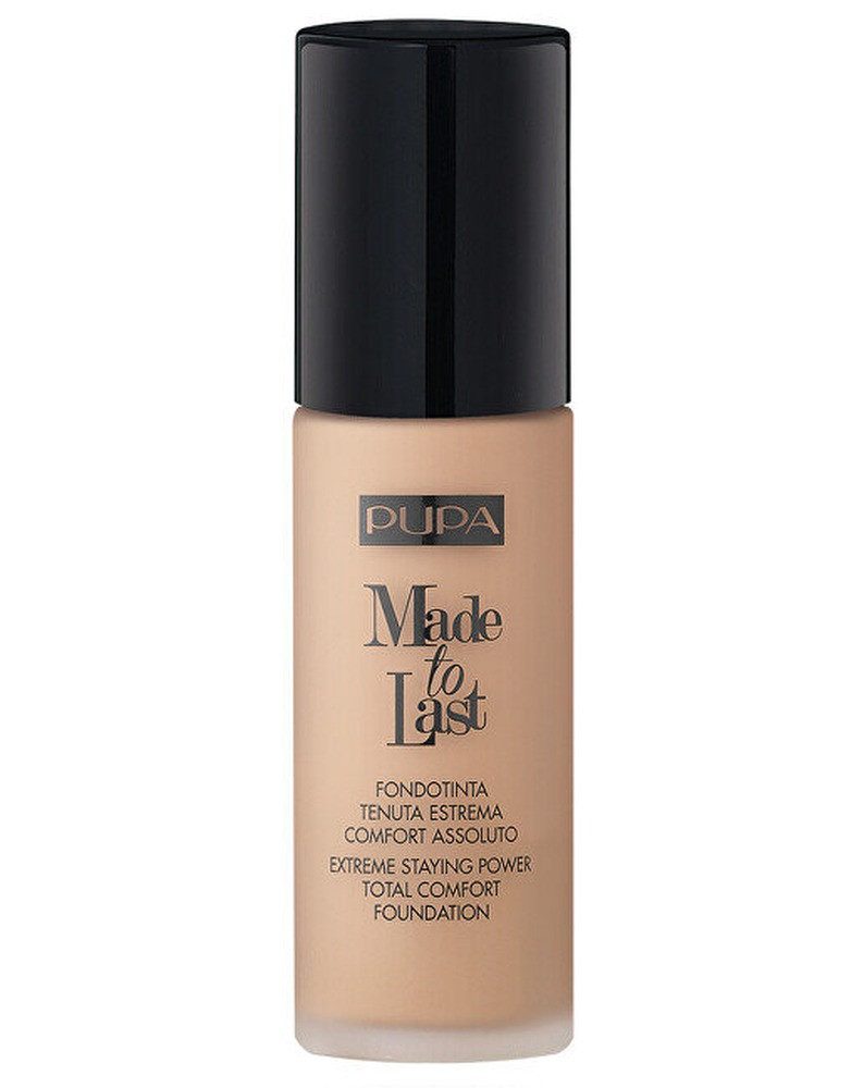 Pupa Milano Foundation Made To Last Total Comfort Foundation SPF10