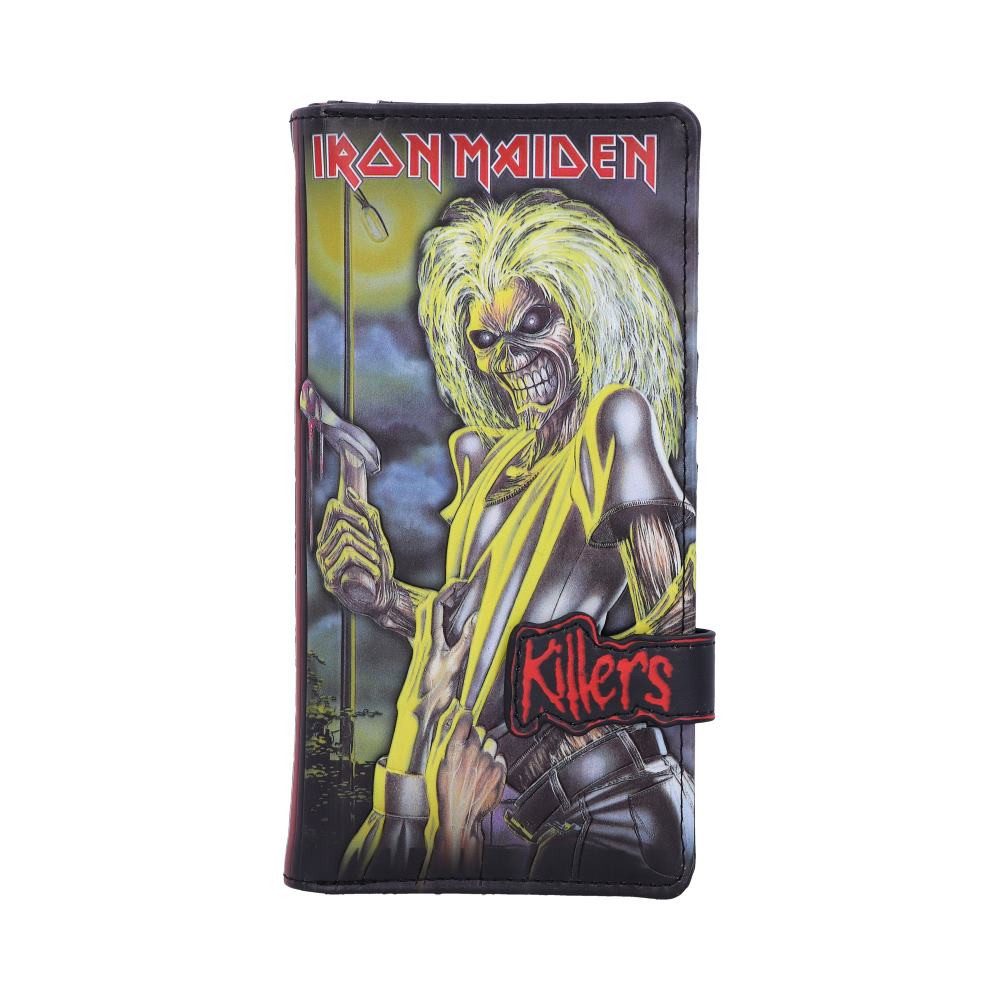 Dekofigur Iron Maiden Killers Geldbeutel - Portemonnaie im Album Design