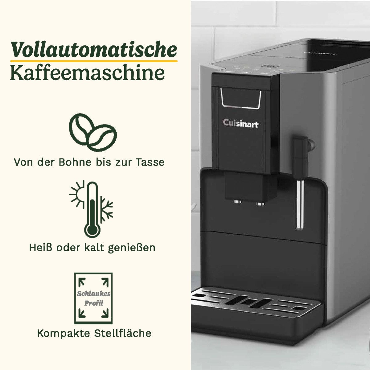 Cuisinart Kaffee- /Teestation