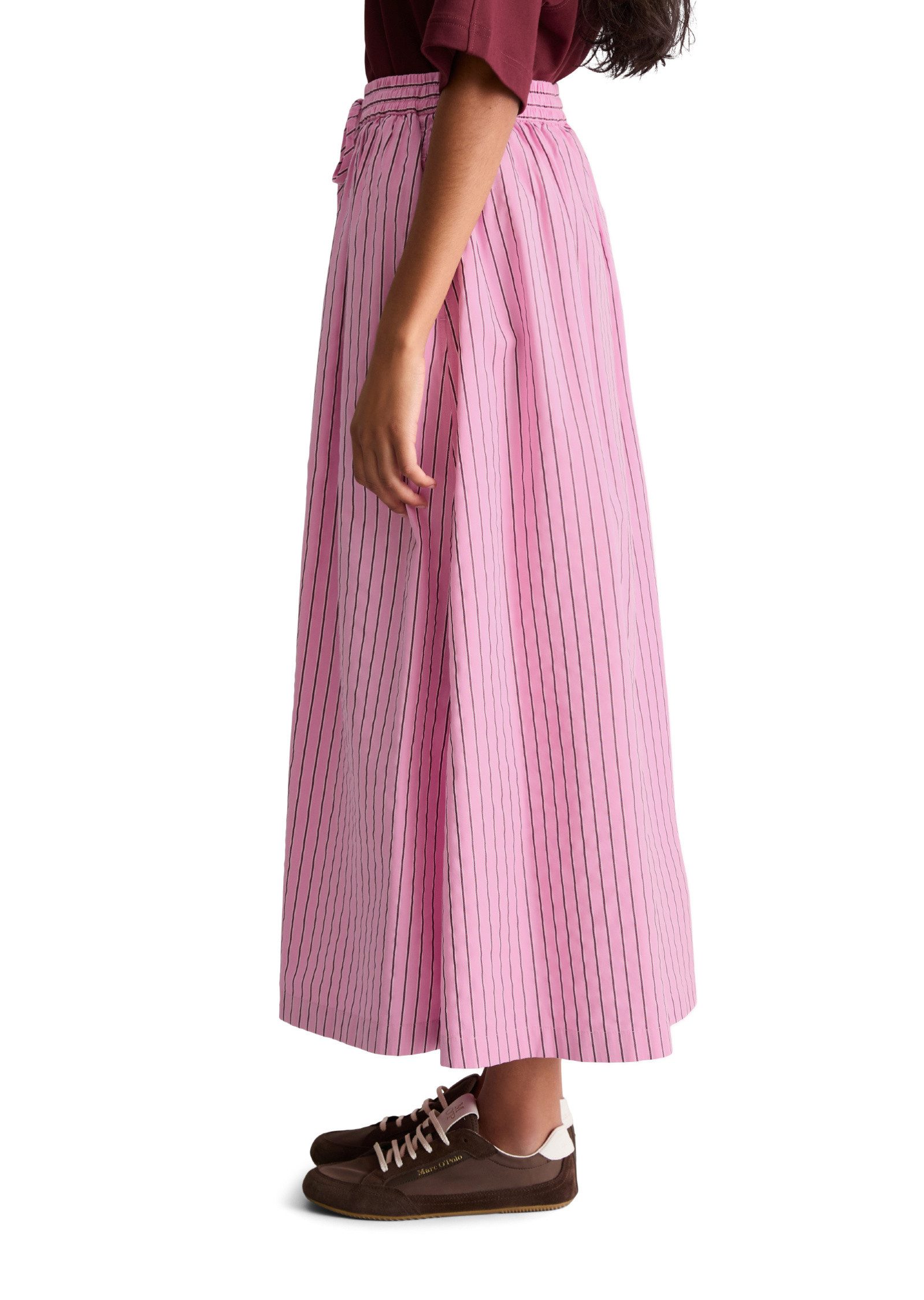 Marc O'Polo DENIM Webrock aus Organic Cotton Lyocell-Mix