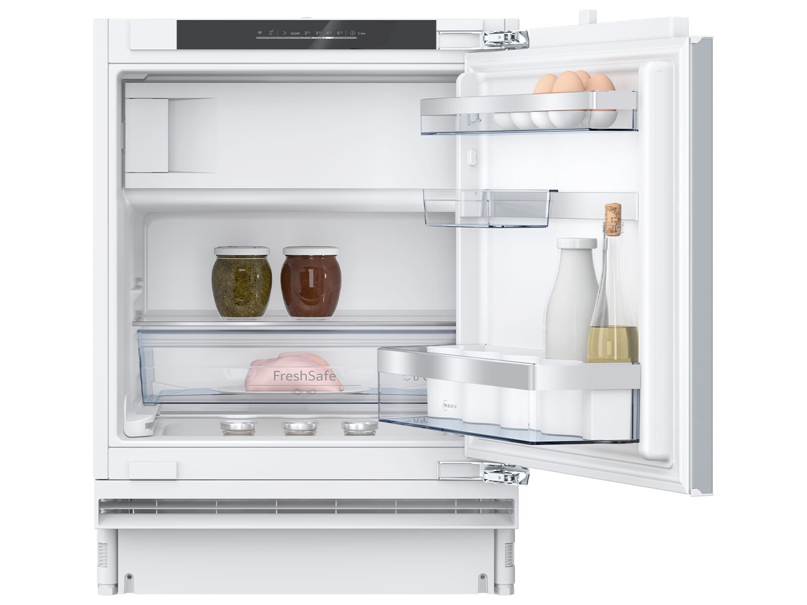 NEFF Kühlschrank KU2223DD0, 0.0 cm hoch
