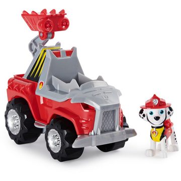 Spin Master Spielzeug-Auto Paw Patrol Dino Rescue Deluxe Fahrzeug Marshall