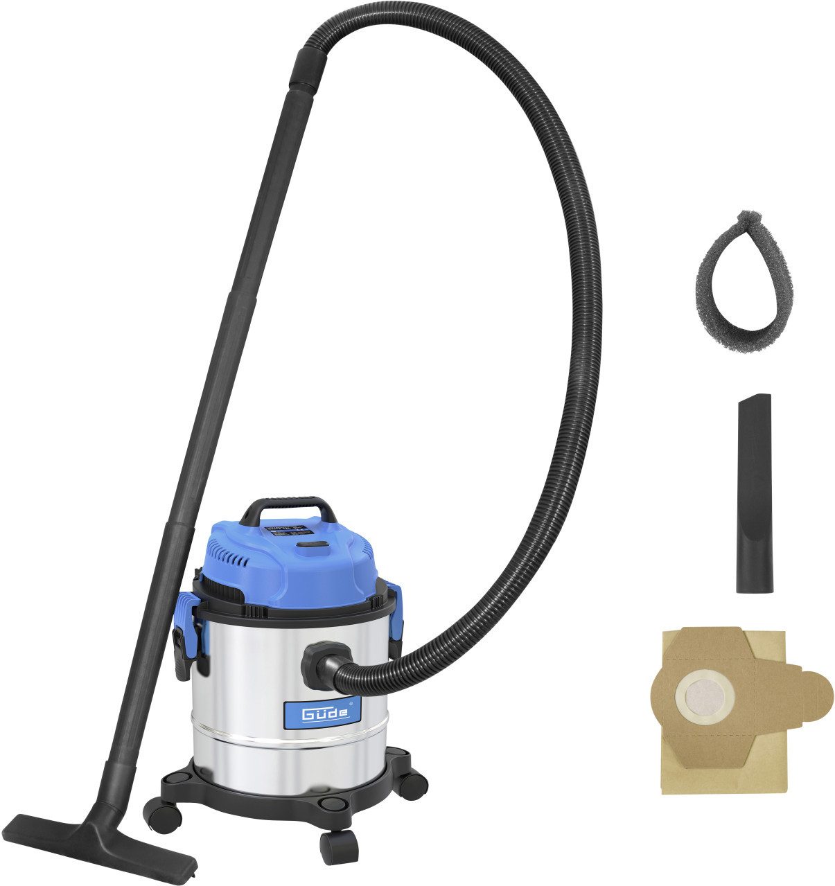 Güde Nass-Trocken-Sauger Güde Пылесос для сухой и влажной уборки GNTS 12 L 1200 W