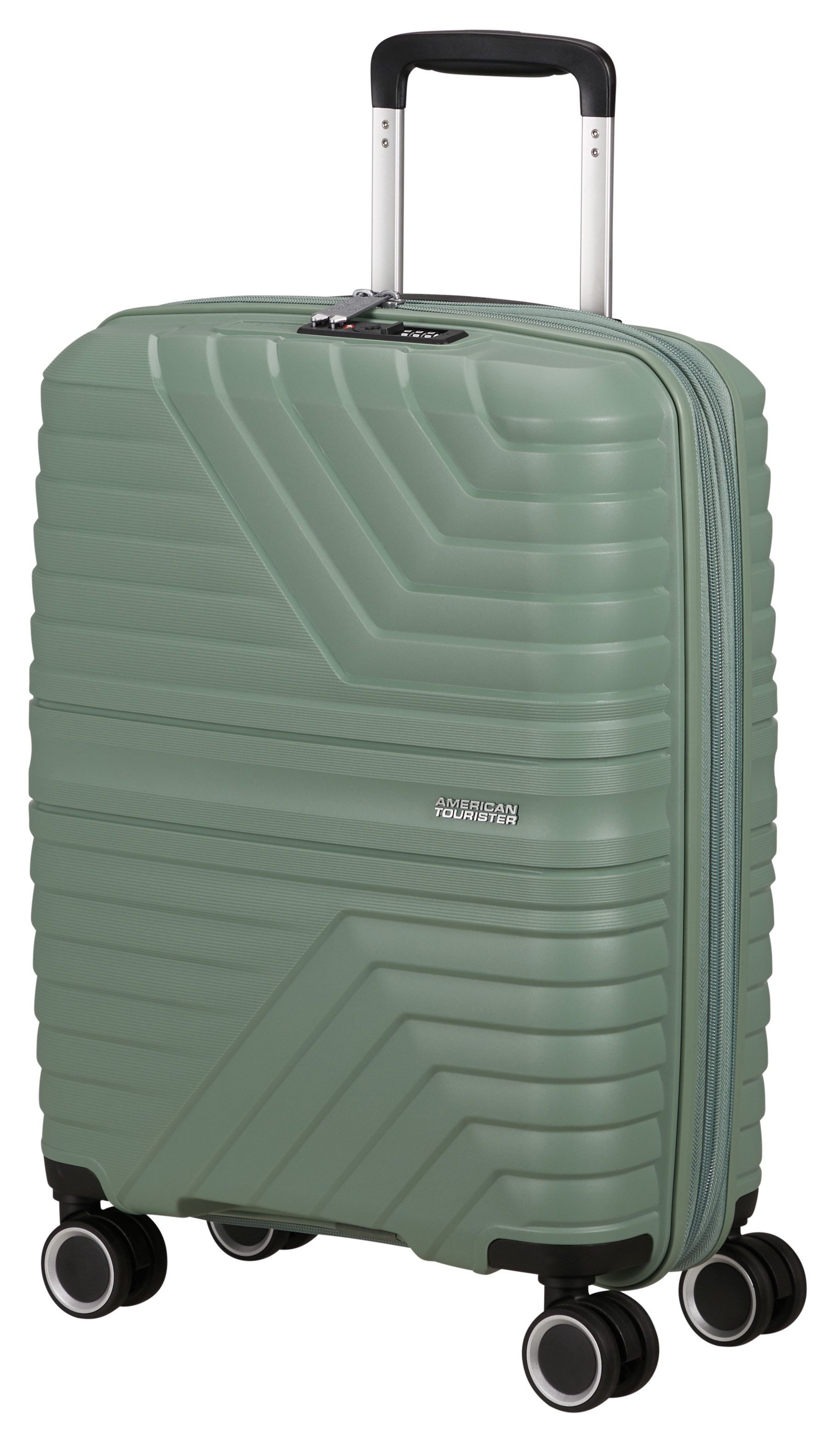 American Tourister® Hartschalen-Trolley FLYTWIST, verschiedene Größen und Farben, 4 Rollen, Hartschalen-Koffer personalisierbar Volumenerweiterung