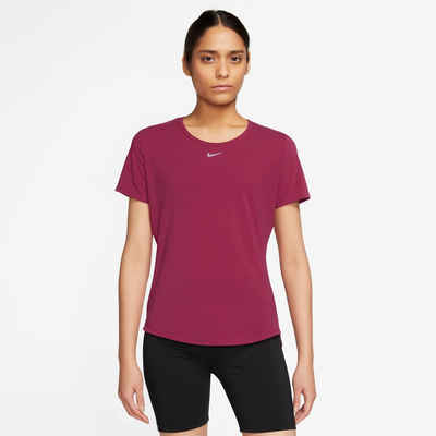 Nike Trainingsshirt DRI-FIT UV ONE LUXE WOMEN'S STANDARD FIT SHORT-SLEEVE TOP