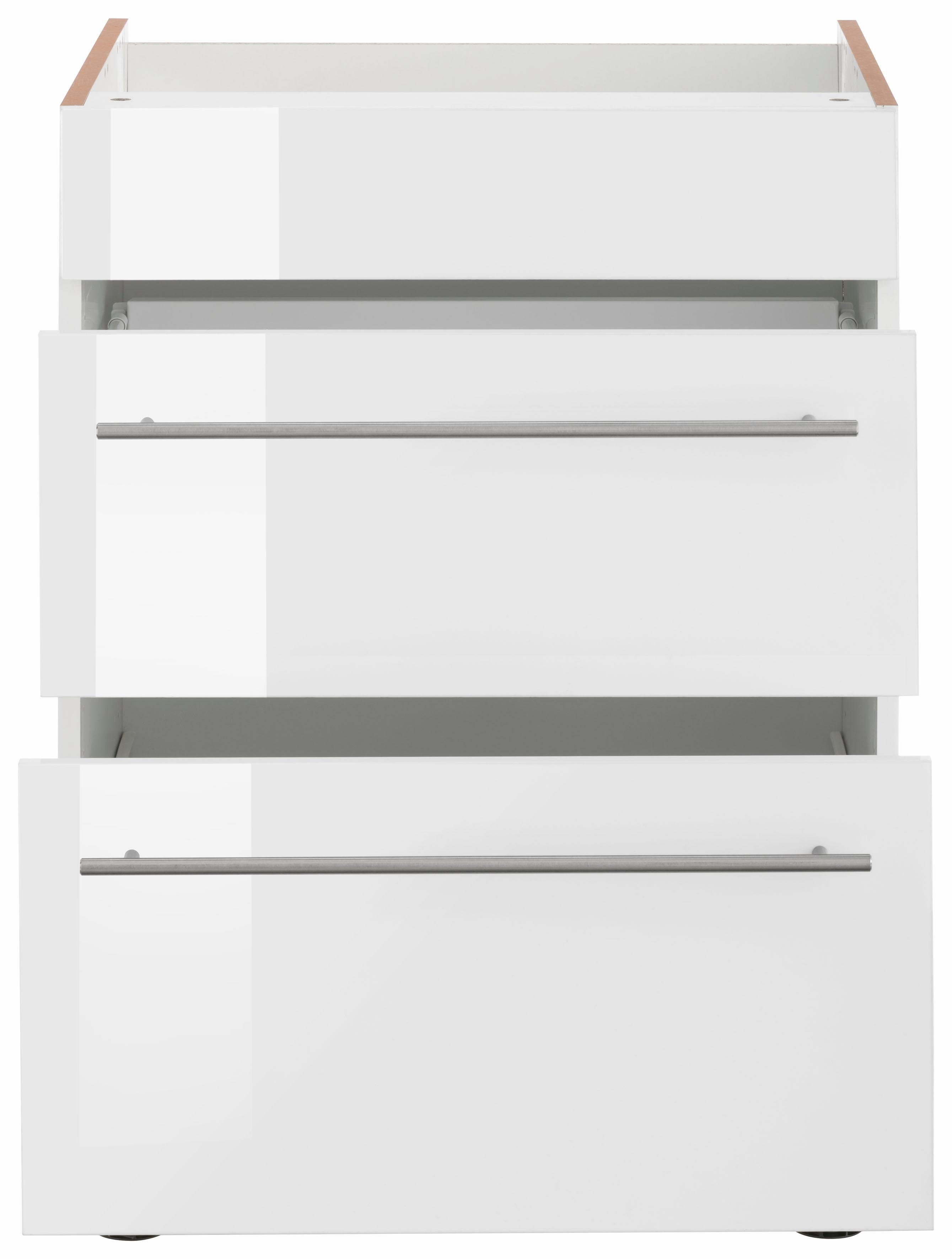 OPTIFIT Kochfeldumbauschrank Bern 60 cm breit, mit 2 Auszügen, mit höhenverstellbare Füße – Bild 3 von 5