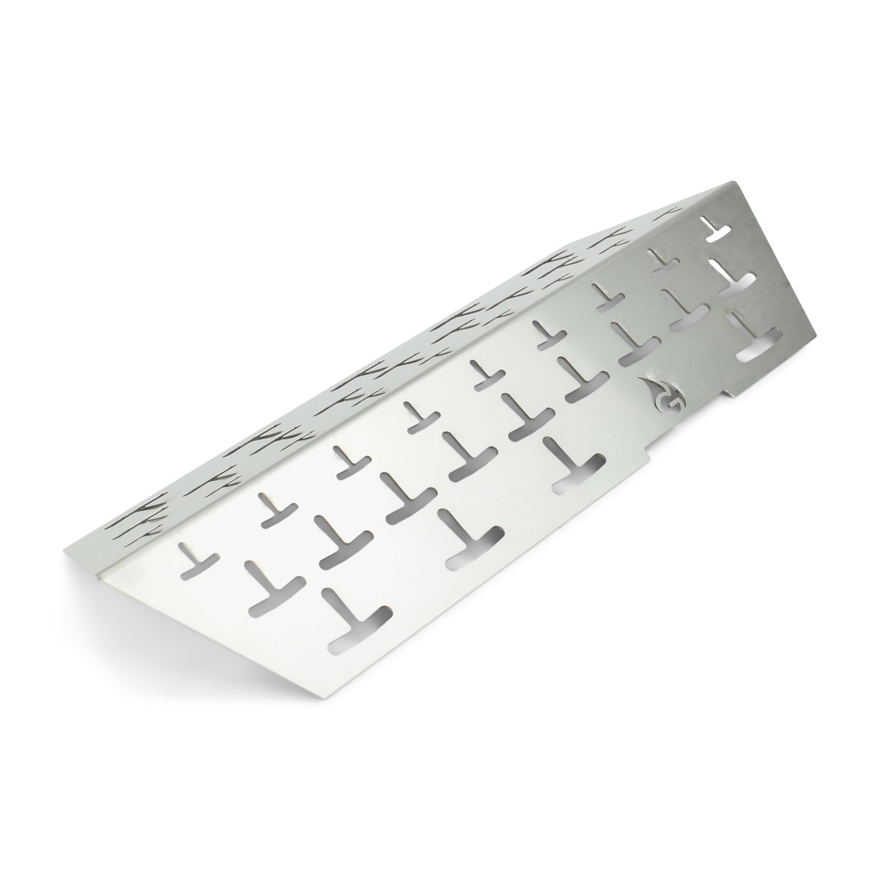 Grillrost.com BBQ Grillrost BBQ Brennerabdeckung Enders Monroe 3/4 Pro SIK Turbo, Made in Germany