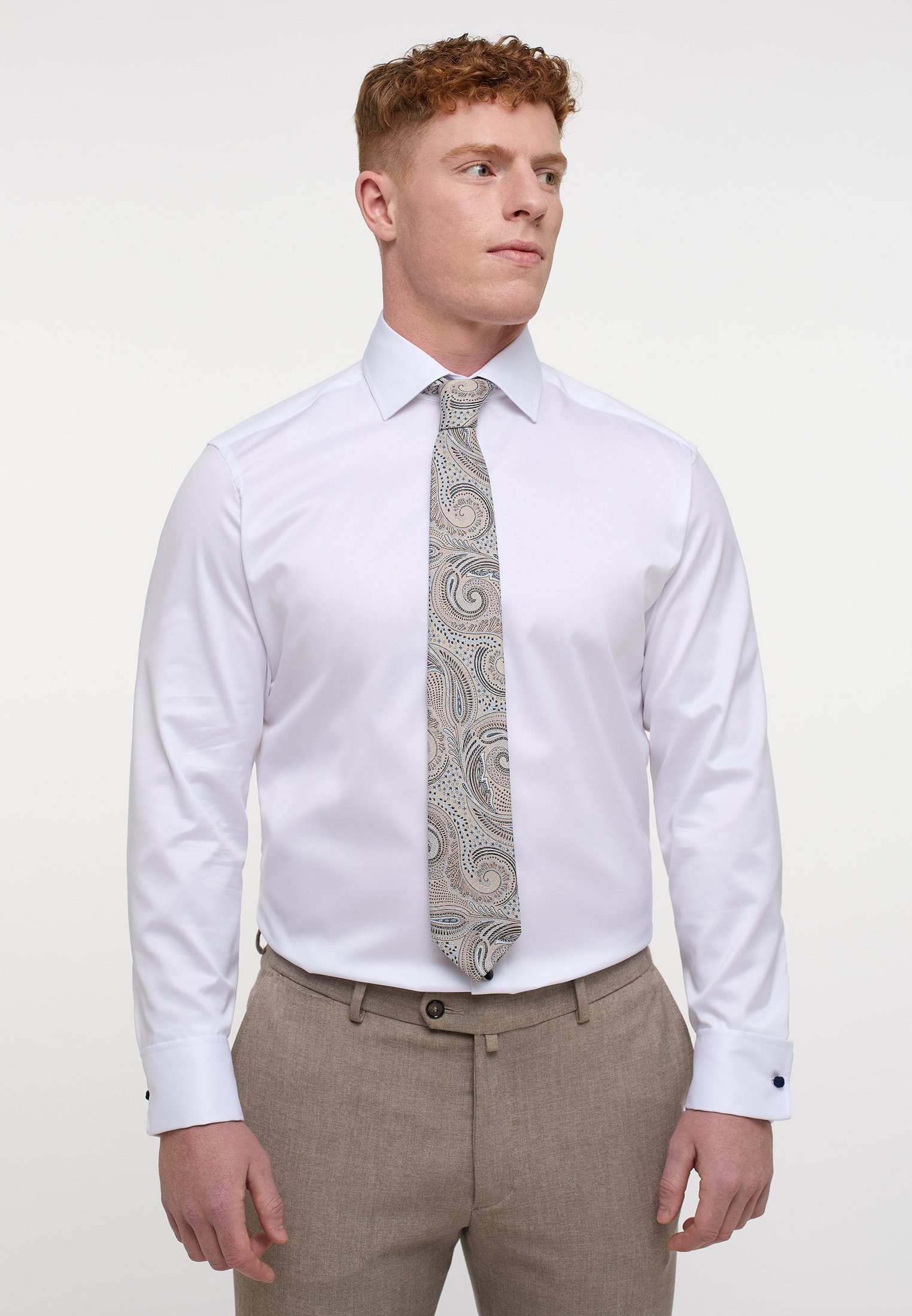 Eterna Langarmhemd MODERN FIT NON IRON günstig online kaufen