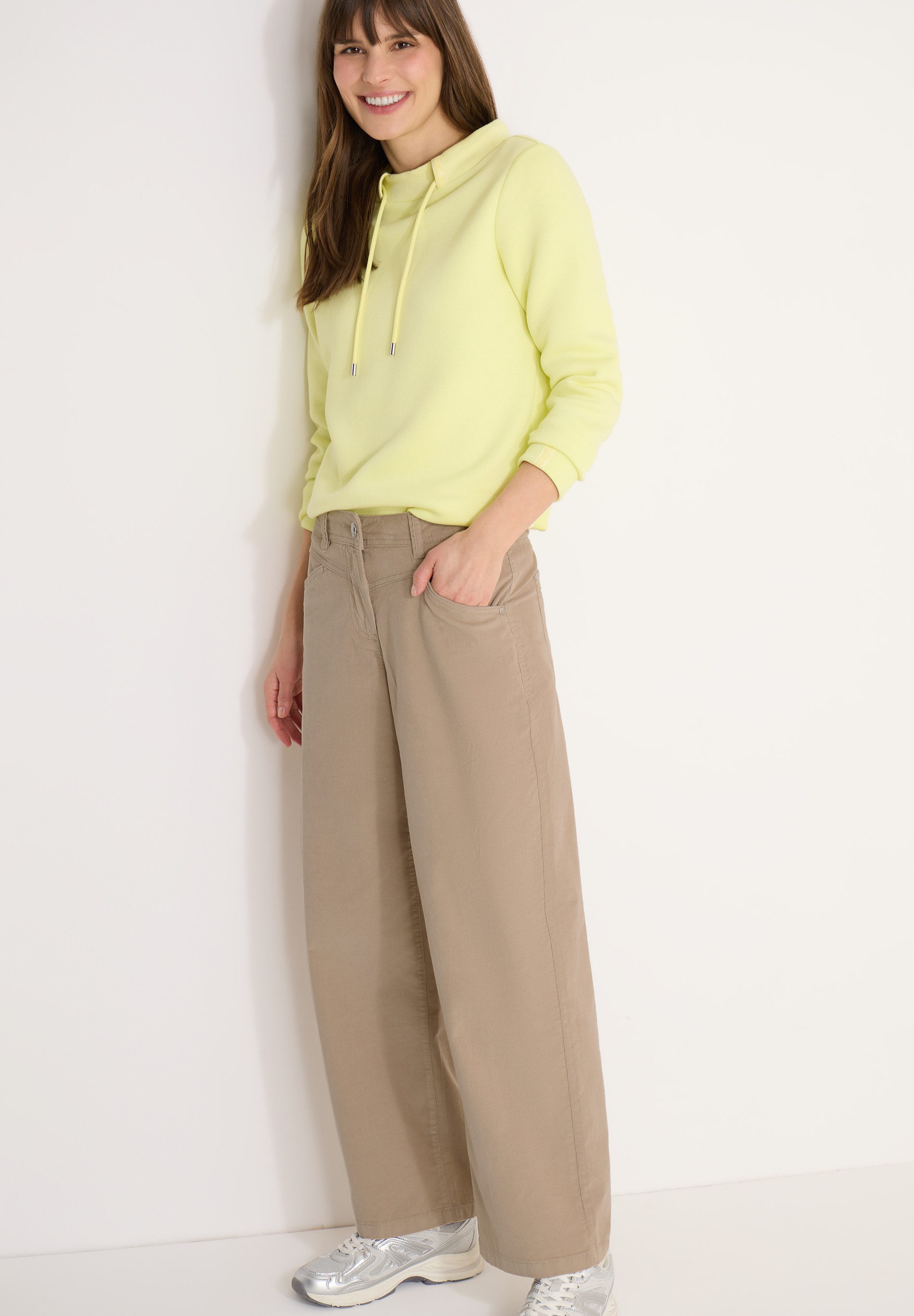 CECIL Cordhose in Cord-Optik