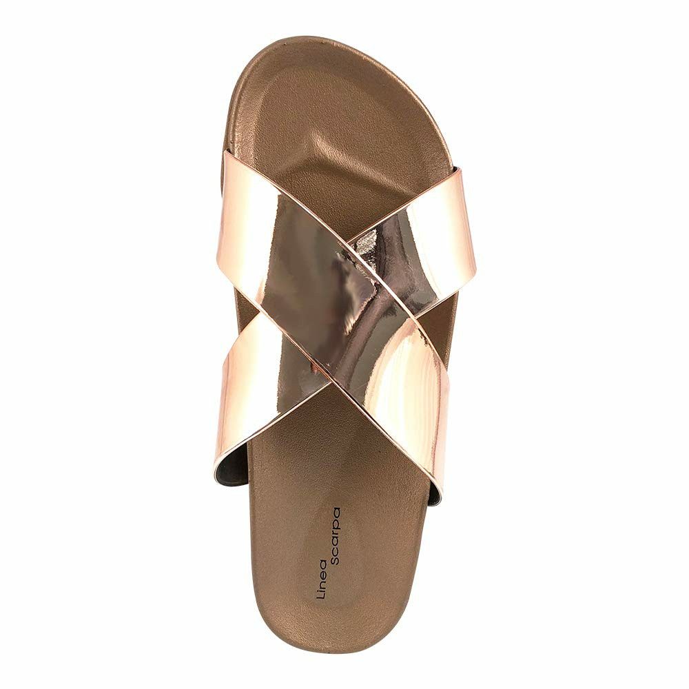 Scarpa Pantoletten für Damen Pantolette (Schuhweite, 1-tlg., Schuhweite)