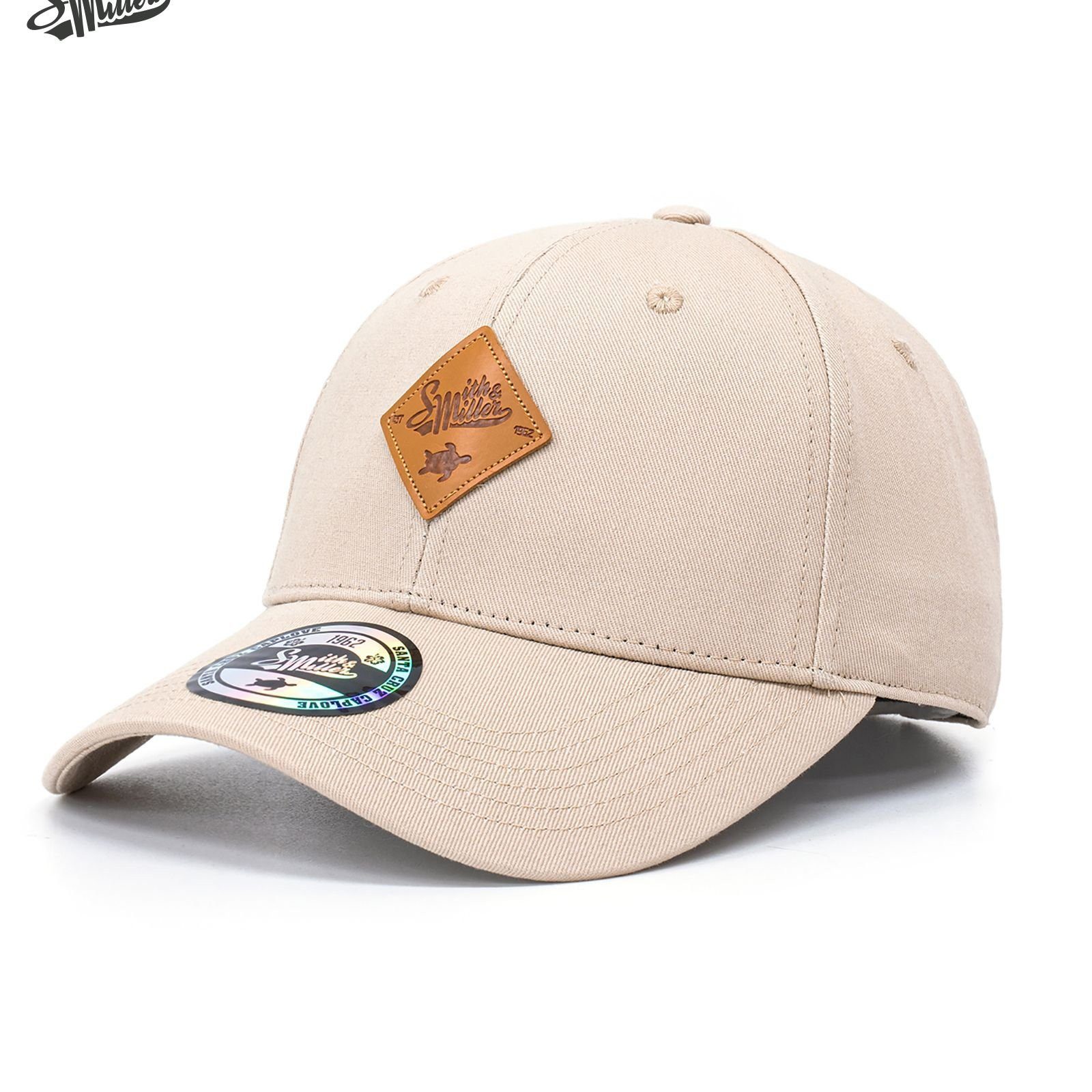 Smith & Miller Baseball Cap Beverly Curved Cap stone/beige - 1 Stück günstig online kaufen