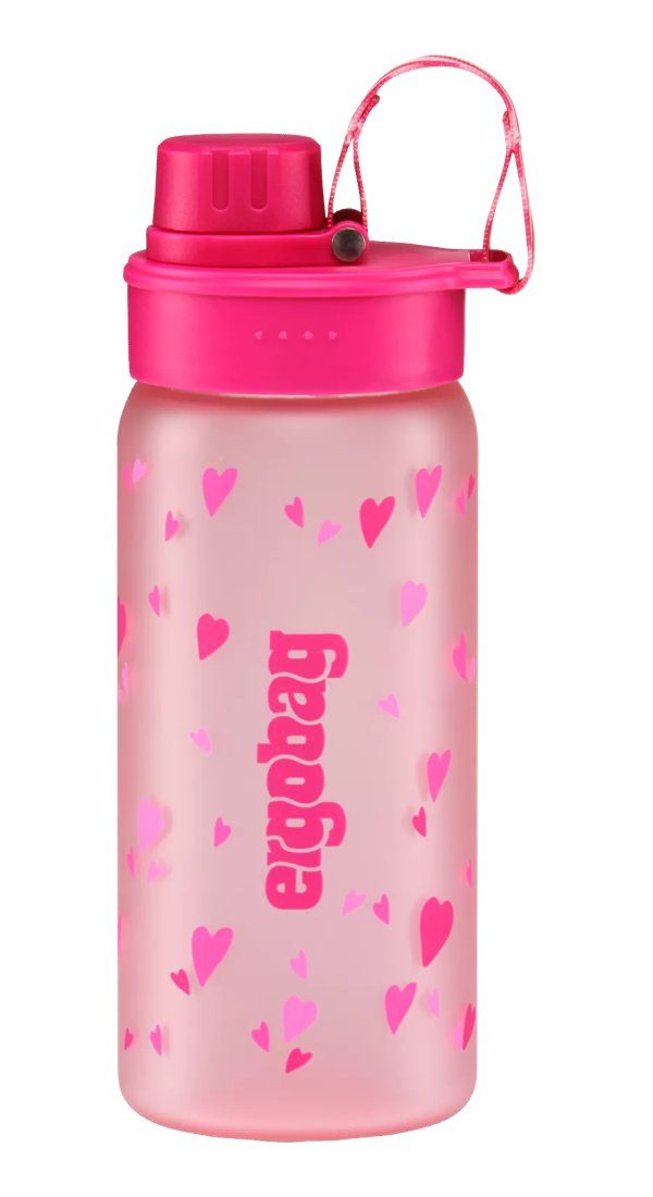 ergobag Trinkflasche Trinkflasche, auslaufsicher und kohlensäuregeeignet