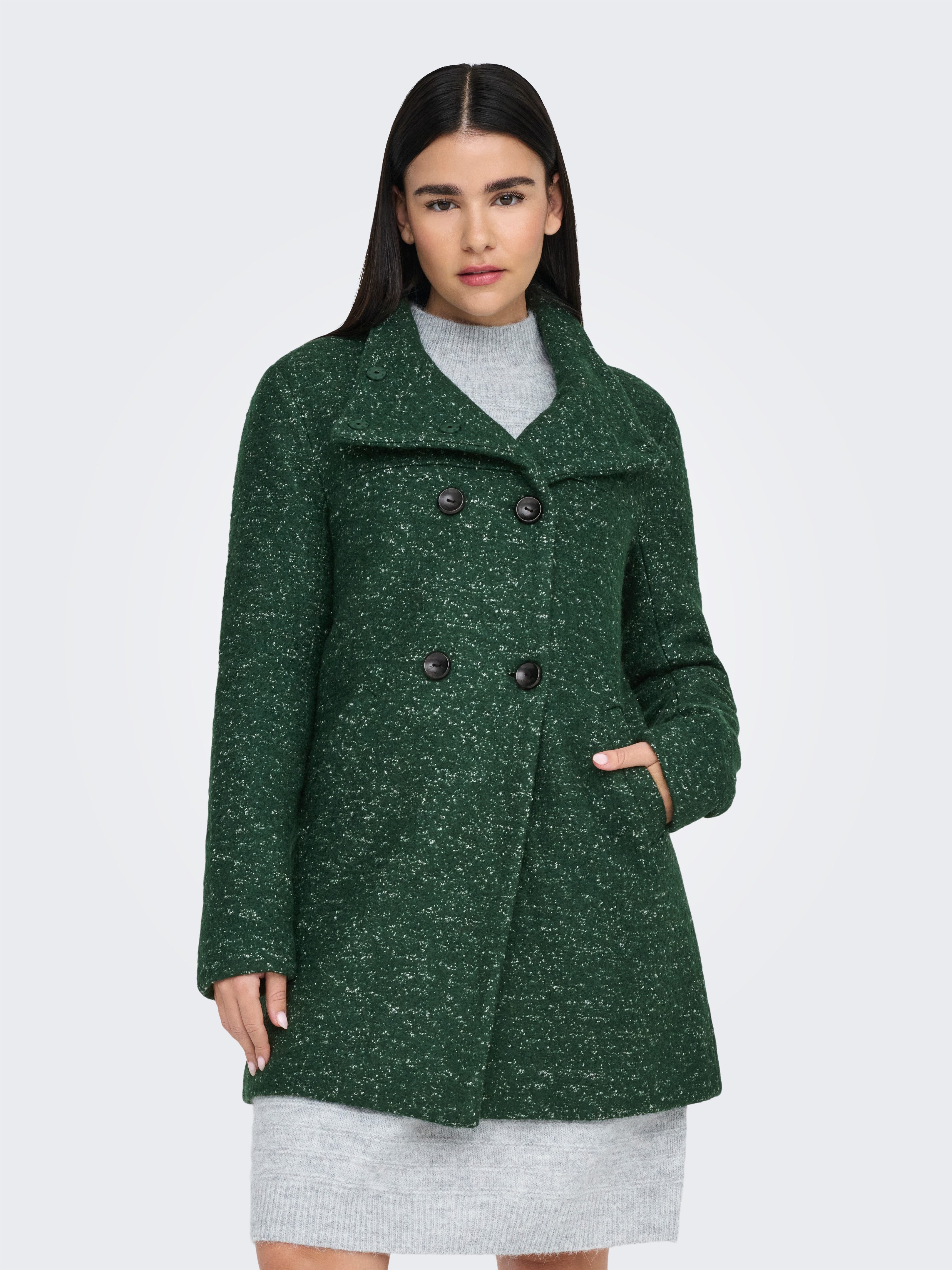 ONLY Langjacke ONLNEWSOPHIA WOOL COAT OTW günstig online kaufen