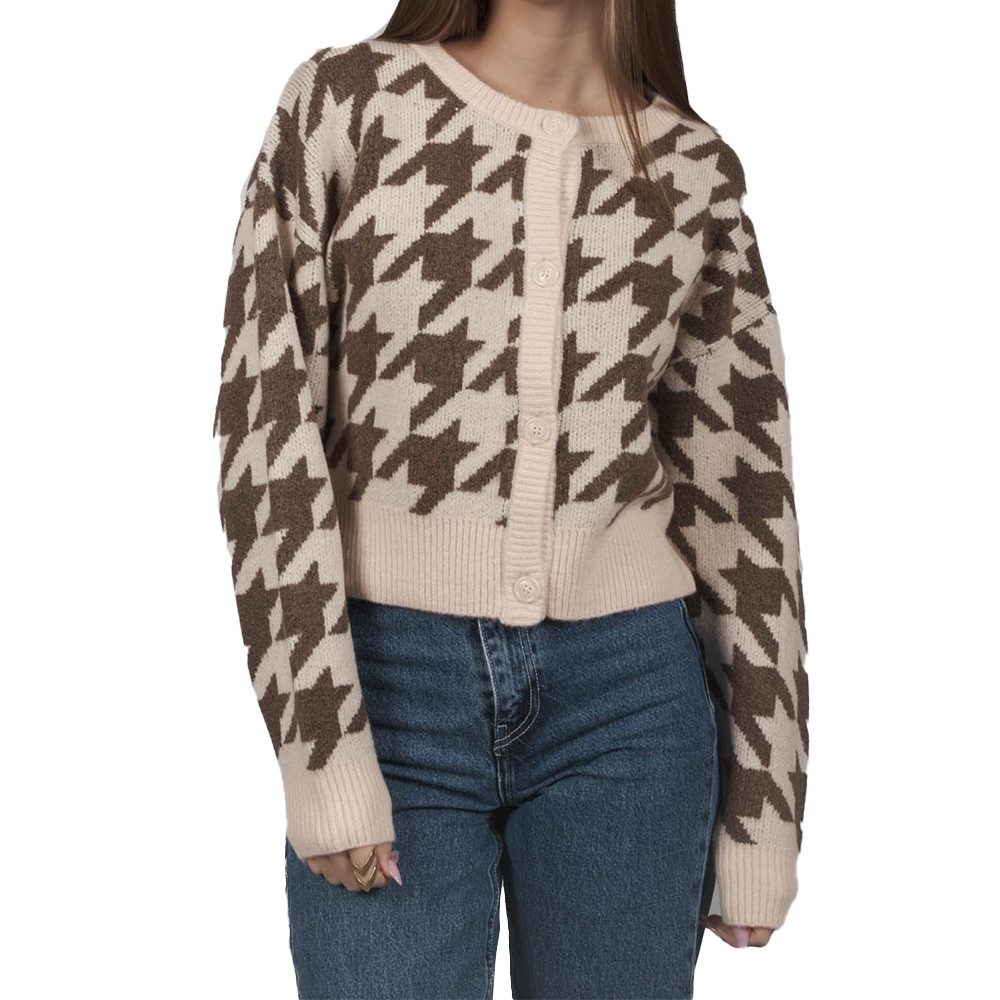 Kleinigkeit Cardigan Kim Cardigan Short Hahnentritt