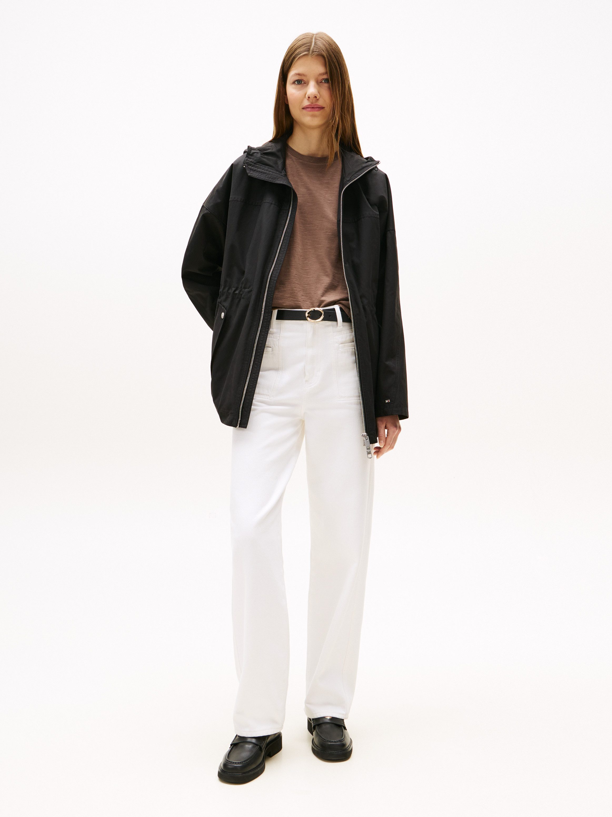 Tommy Hilfiger Windbreaker COTTON NYLON REG PARKA günstig online kaufen