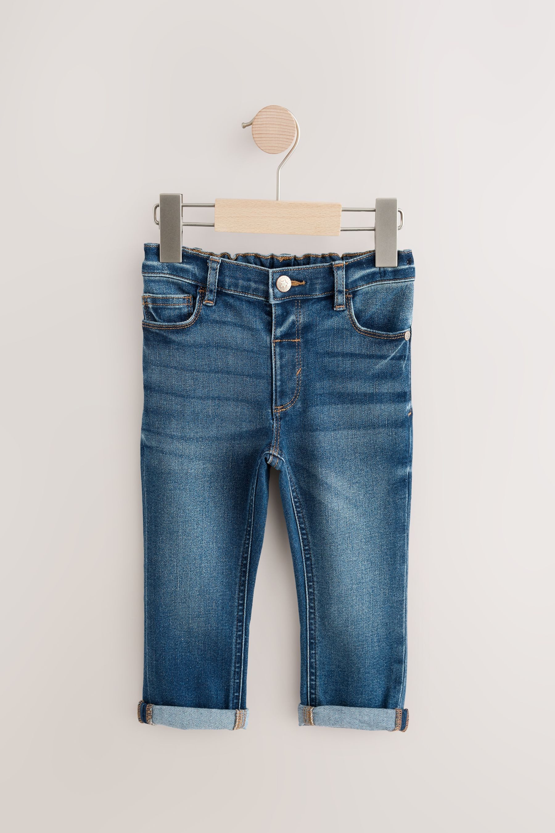 Next Regular-fit-Jeans Jeans aus Bequemstretch (1-tlg)