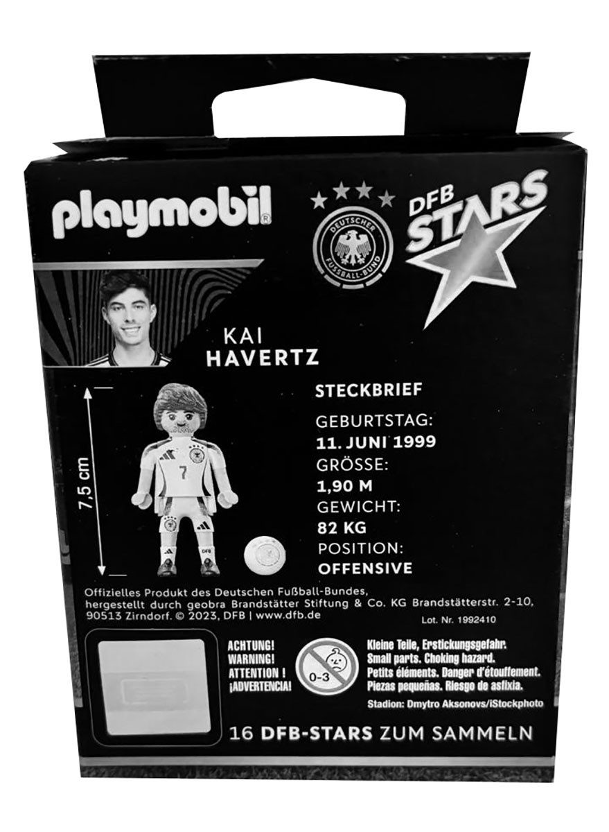 Playmobil® Spielfigur Playmobil DFB Stars Kai Havertz Fußballer Spielfigur günstig online kaufen