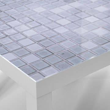 DEQORI Couchtisch 'Quadratische Fliesen', Glas Beistelltisch Glastisch modern