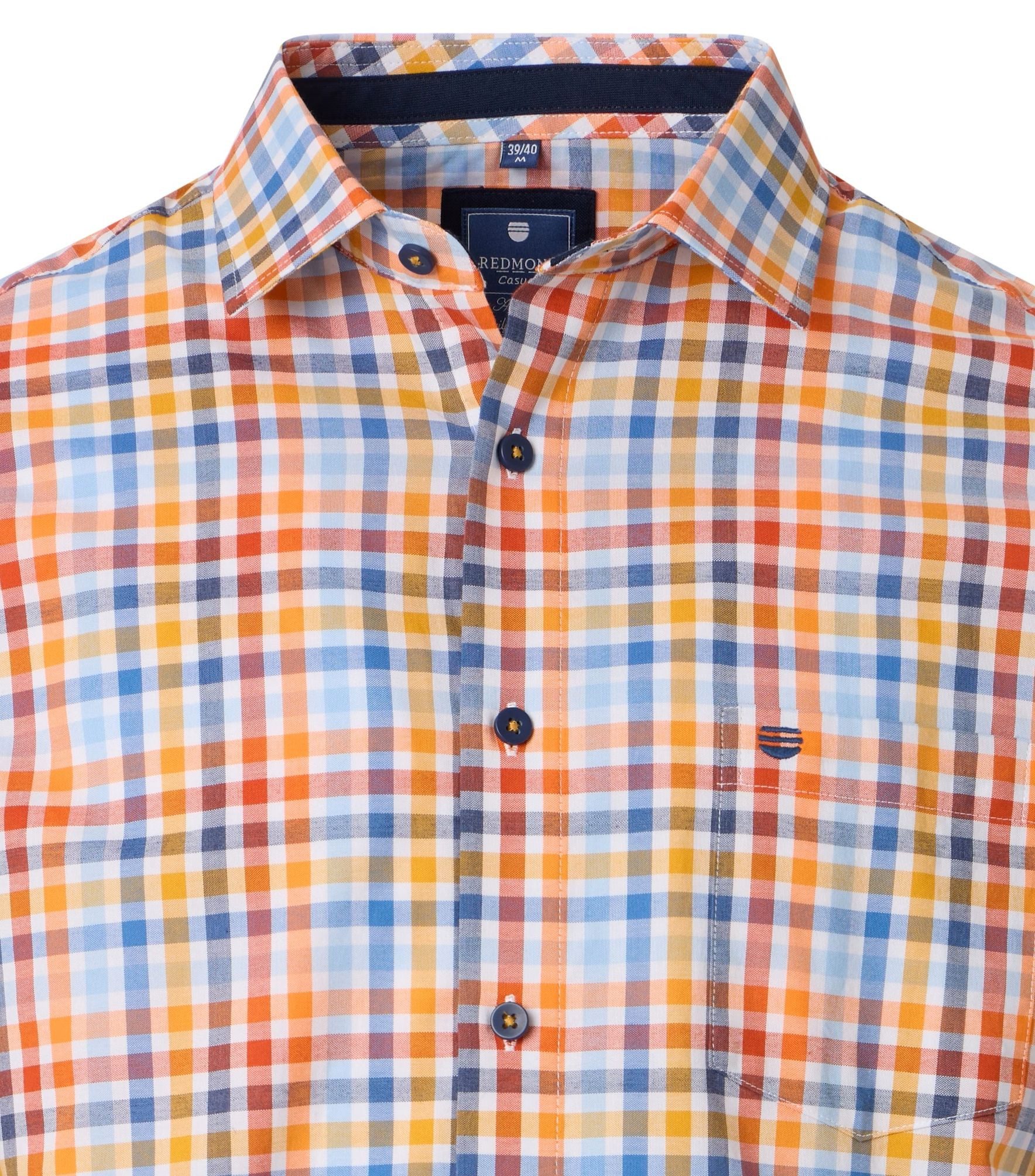 Redmond Kurzarmhemd 251070999 comfort fitButton-Down