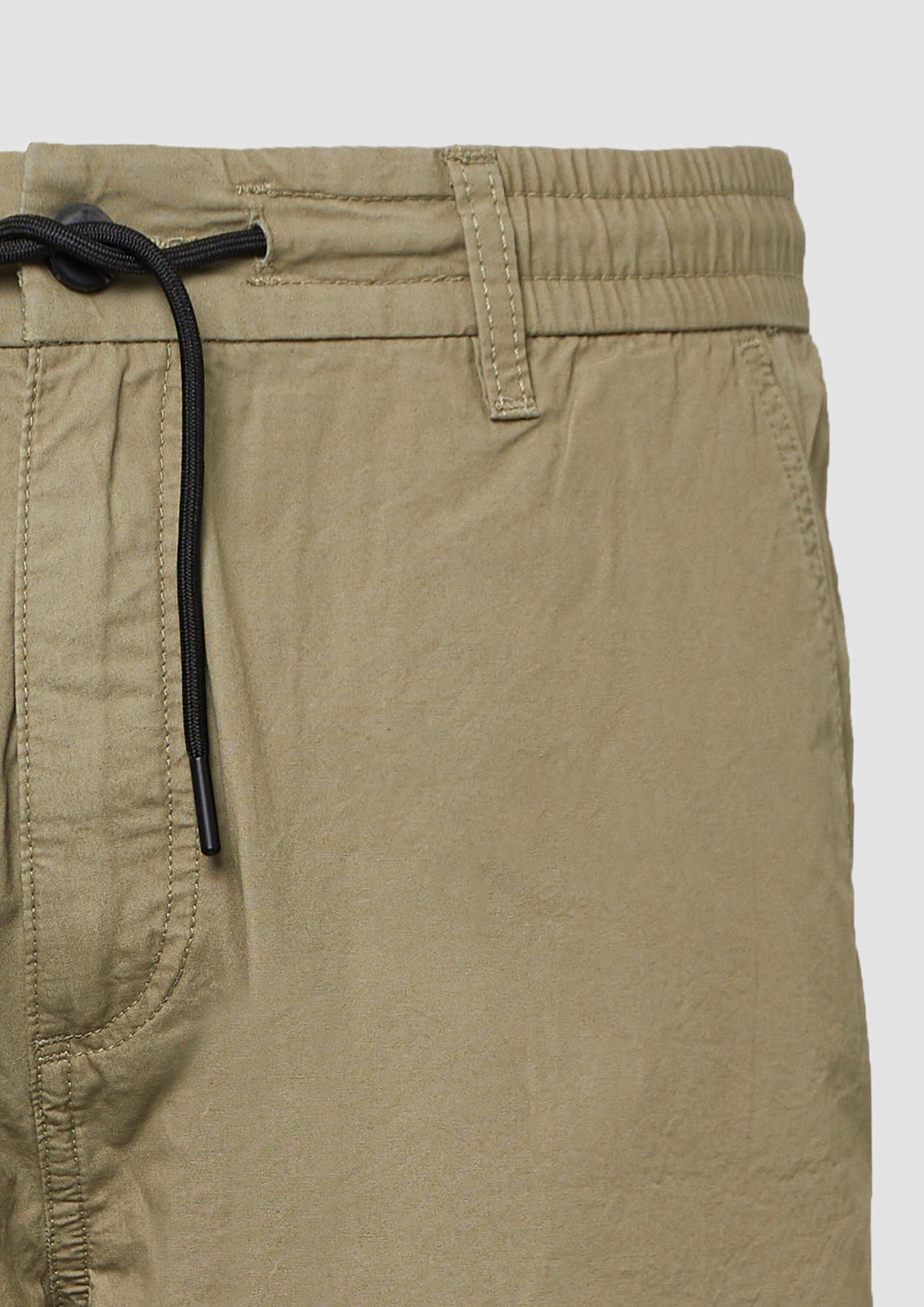 s.Oliver Shorts Bermuda DETROIT Detroit: Chino-Bermuda im Relaxed Fit mit Elastikbund