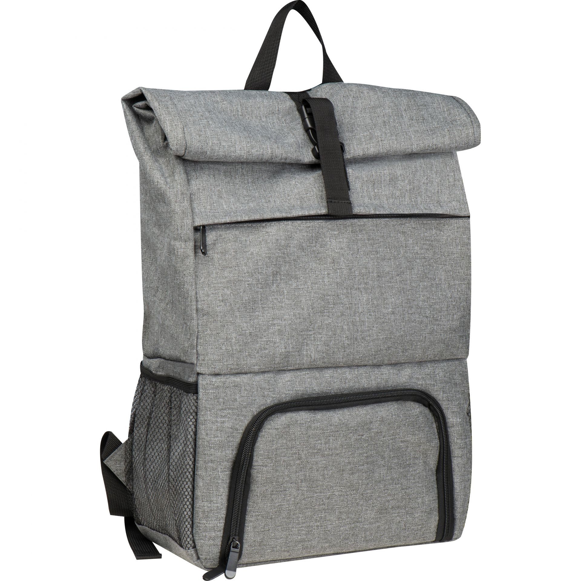 Easy Gifts Picknickrucksack Rucksack mit Kühlfunktion / Farbe: grau