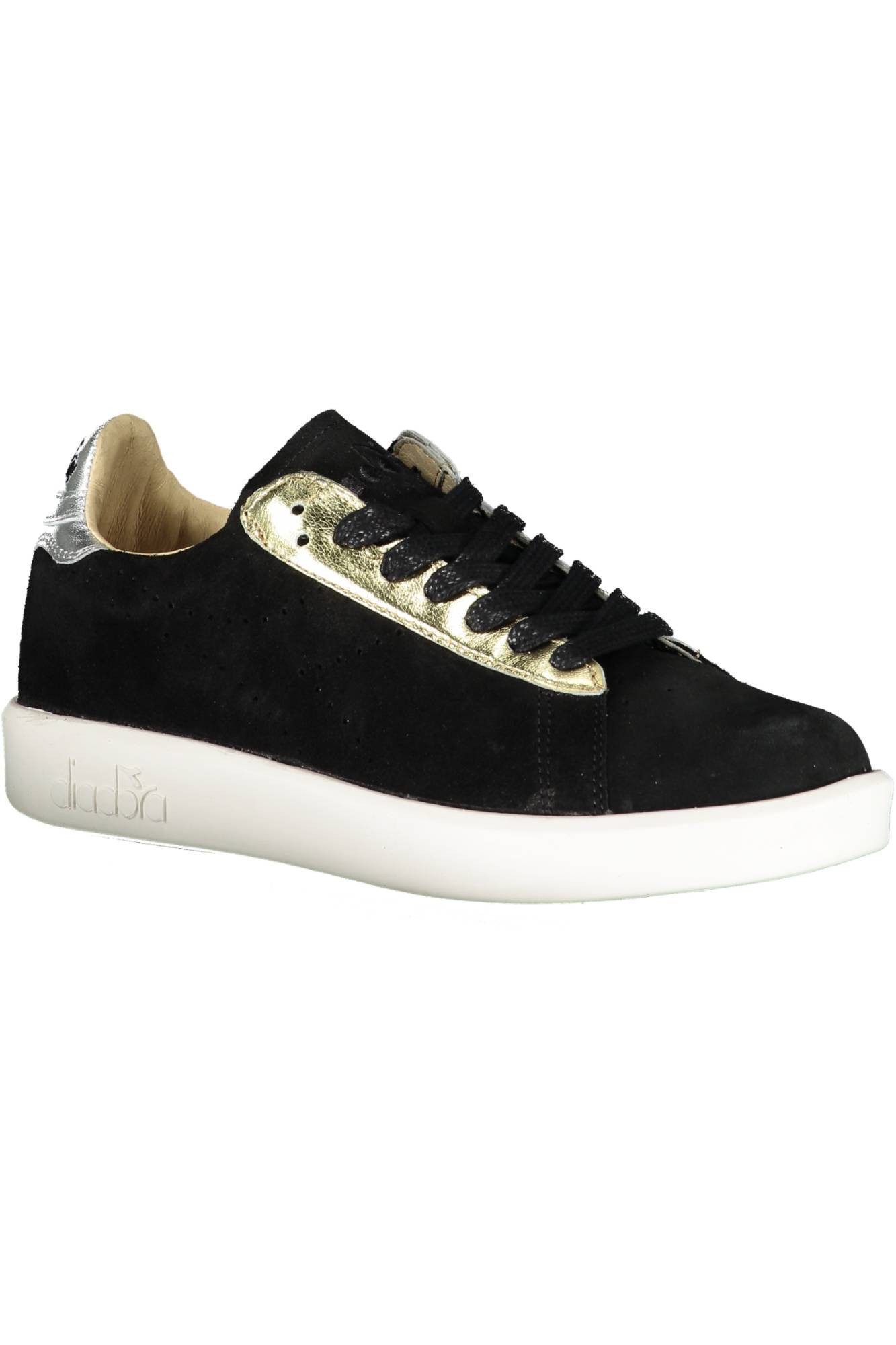 Diadora Sneaker Damen Sportschuh Schwarz - Stilvoll mit