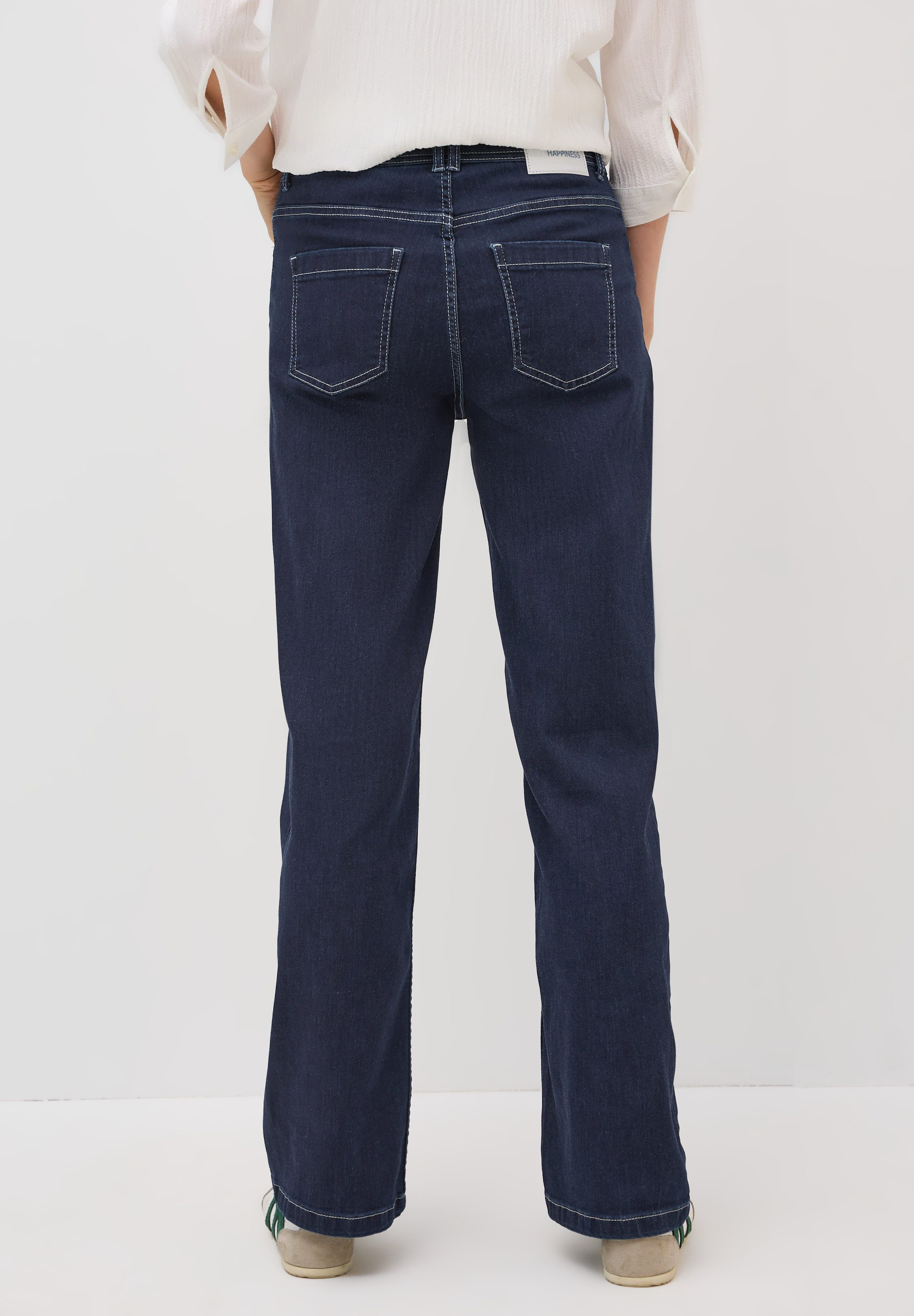 CECIL Loose-fit-Jeans High Waist günstig online kaufen