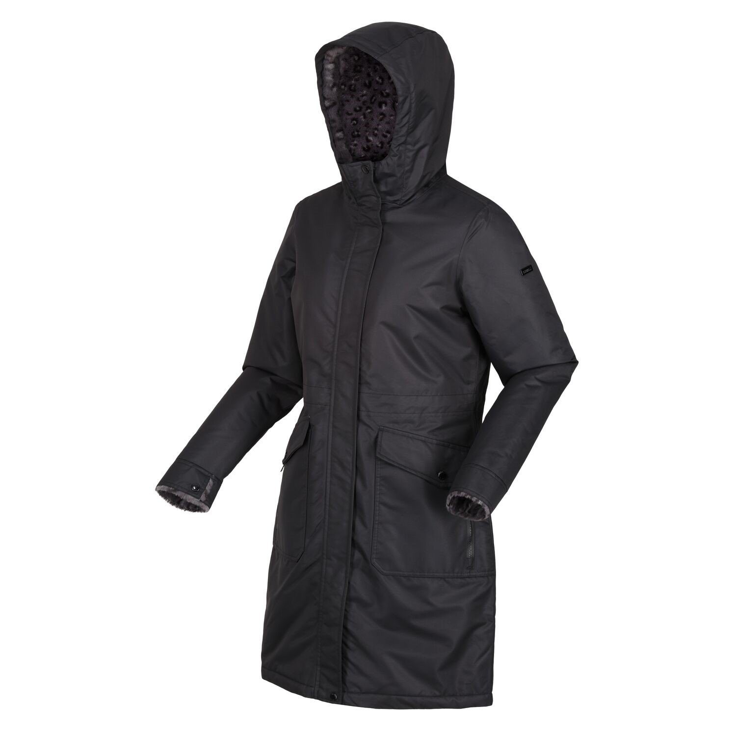 Funktionsjacke Romine Parka mit Kapuze