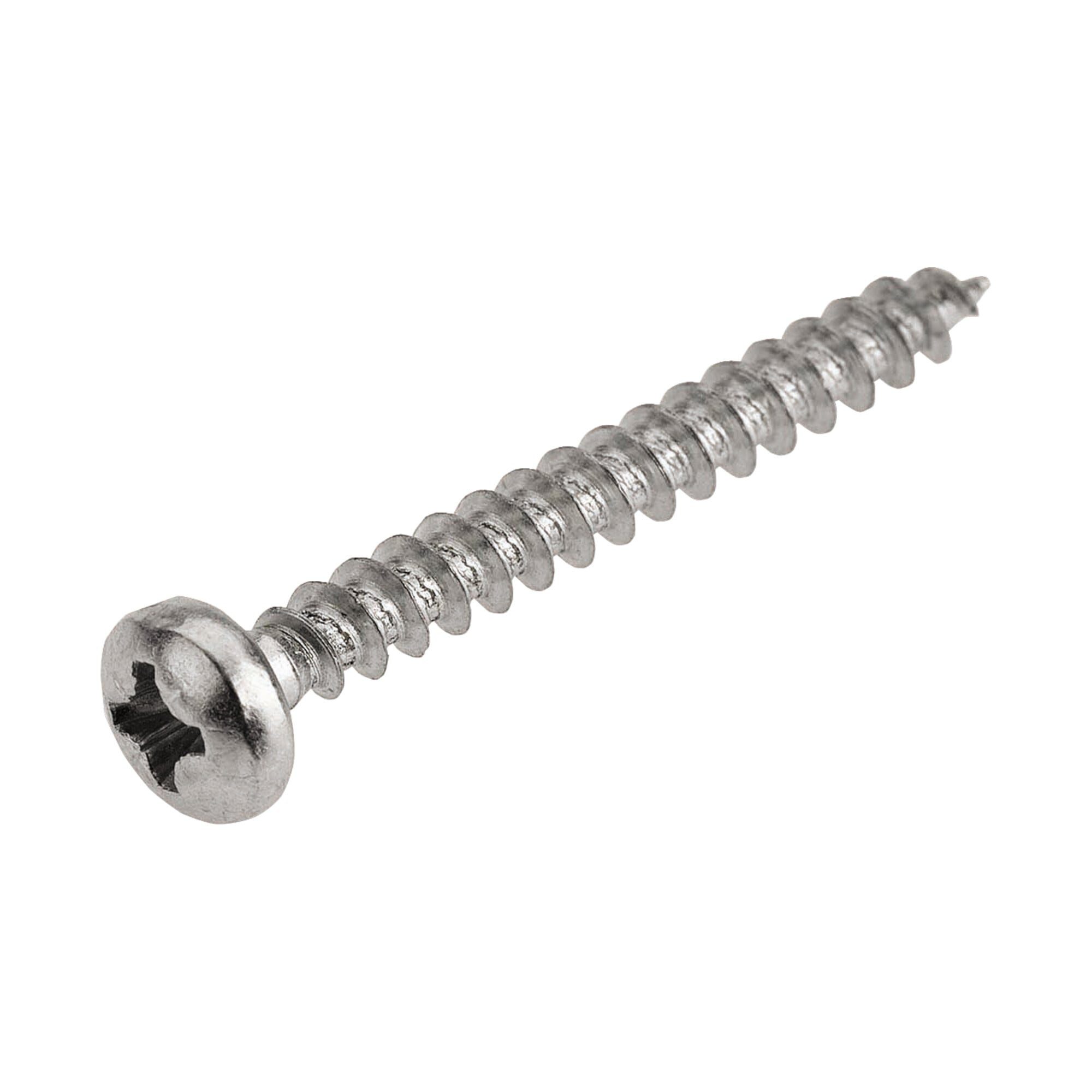 Cimco Spanplattenschraube Cimco Pozdriv-Allzw.schraube 4,0x45 gvz Halbrund. 190103 100 Stk