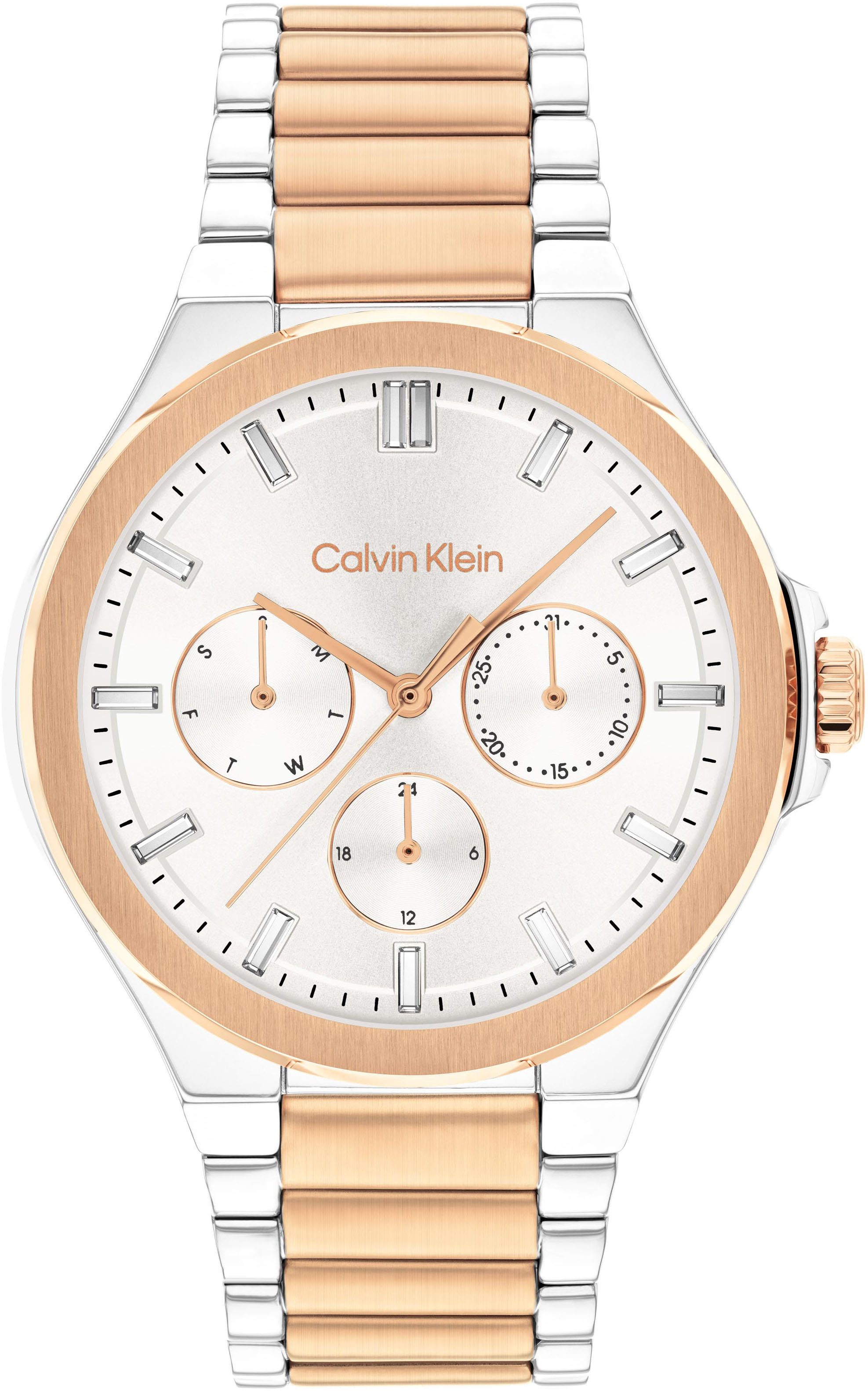 Calvin Klein Multifunktionsuhr VIBRANCY 25100052, Armbanduhr, günstig online kaufen