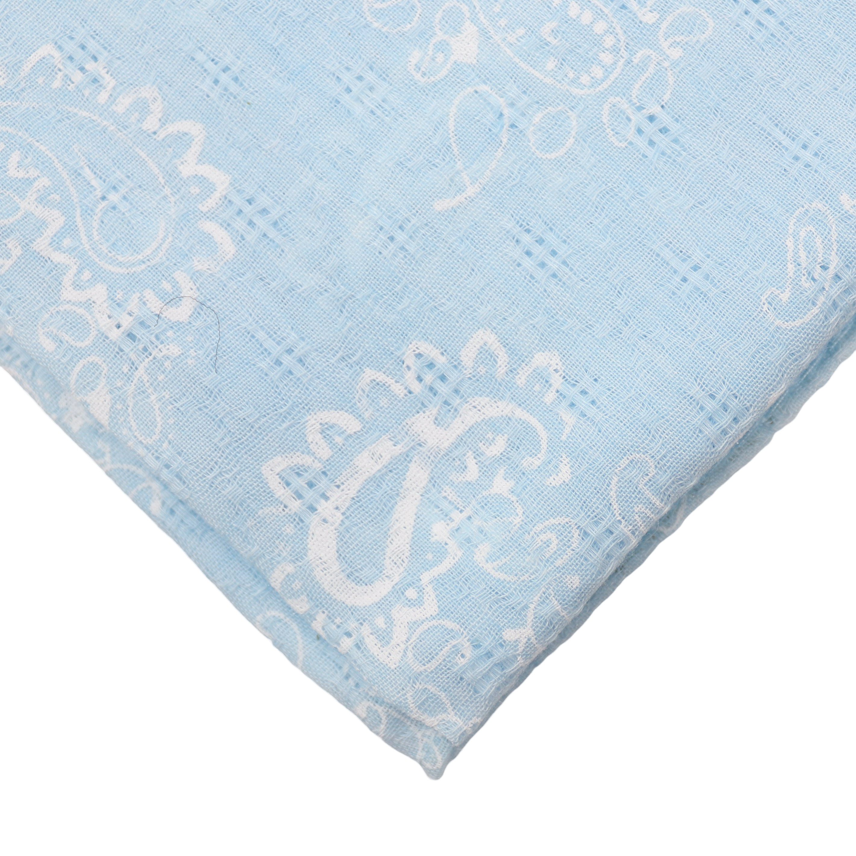 MIRROSI Nickituch ierecktuch ca. 60 × 60 cm, wunderschönes Paisley-Muster, Damen Halstuch ideal für Frühling, Sommer oder Herbst