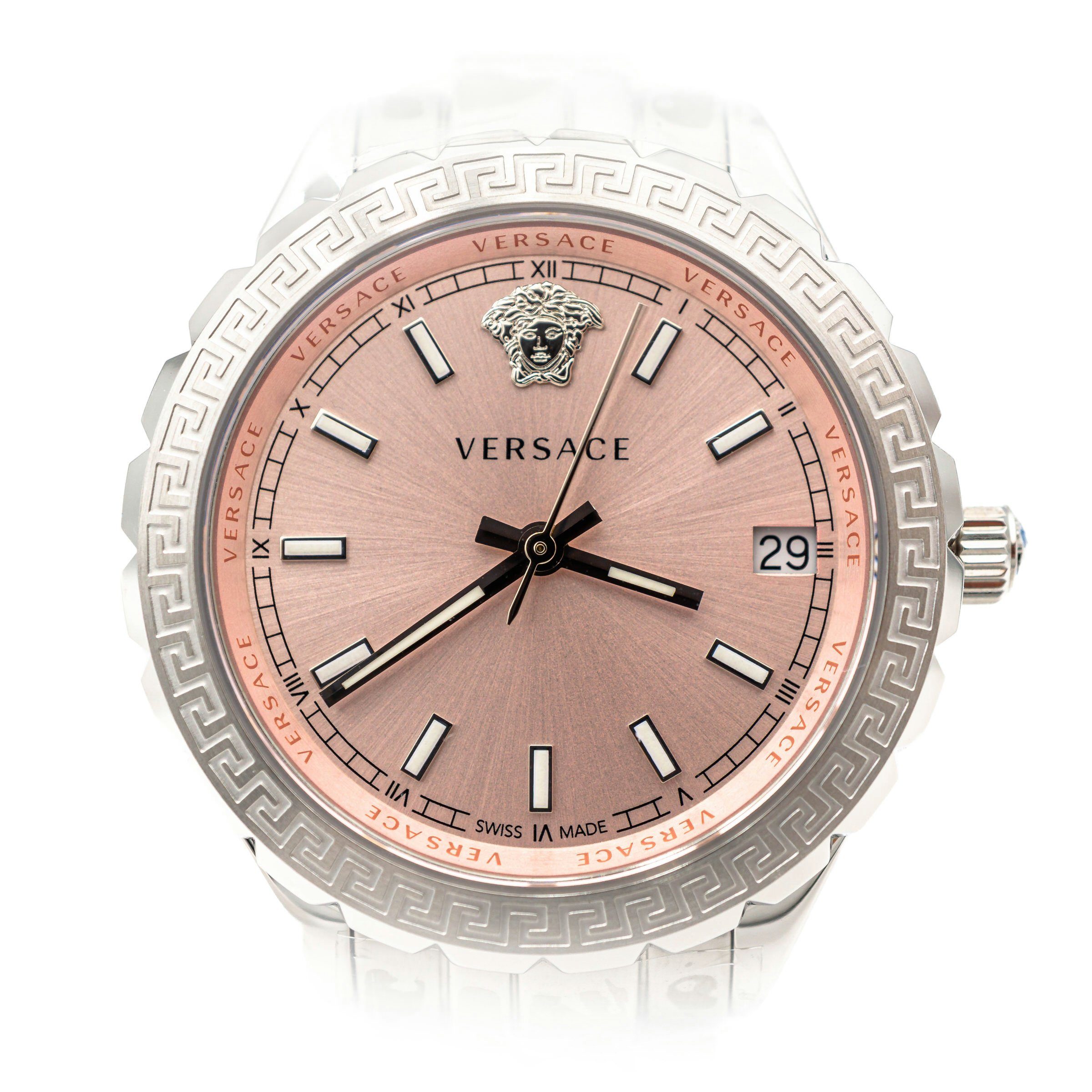 (1-tlg), Versace Made Uhr V12010015, Swiss Schweizer Hellenyium