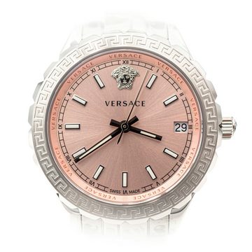 Versace Schweizer Uhr Hellenyium V12010015, (1-tlg), Swiss Made