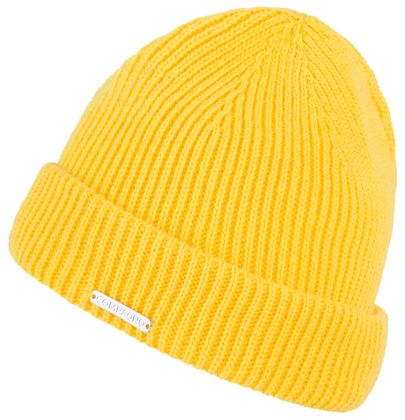 compagno Strickmütze (1-St) Kindermütze Wintermütze Beanie Jungen Mädchen Strickmütze 2-10 Jahre