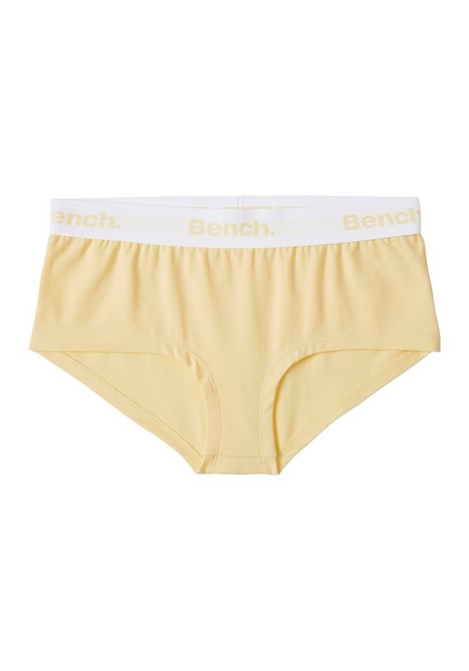 Bench. Panty (Packung, 3-St) mit Logo-Webbund, Bench. Mädchen Panty im 3er  Pack