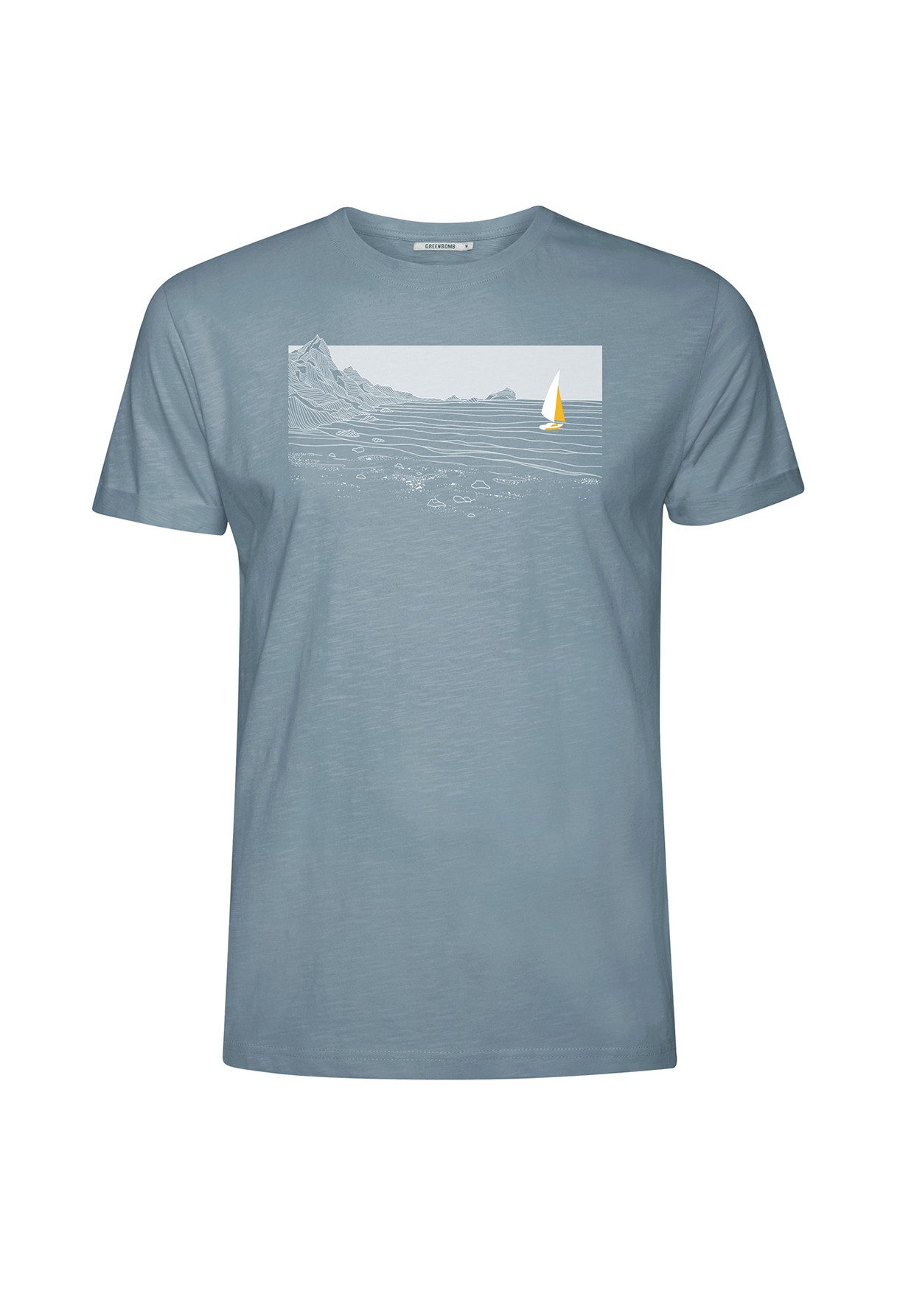 T-Shirt Roll Nature Cliffsail Motiv Berge