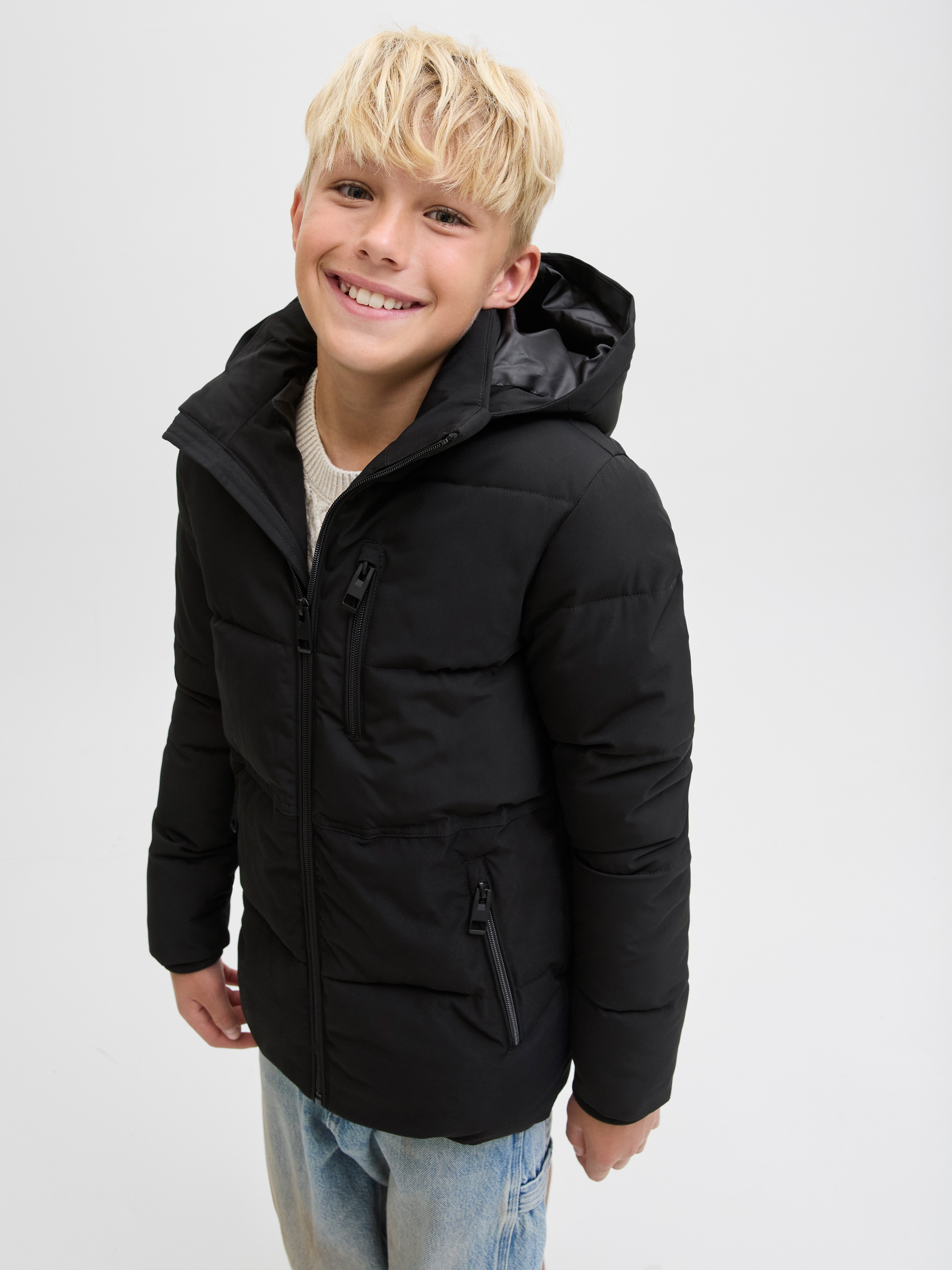 Jack & Jones Junior Steppjacke JJEOWEN PUFFER SN JNR