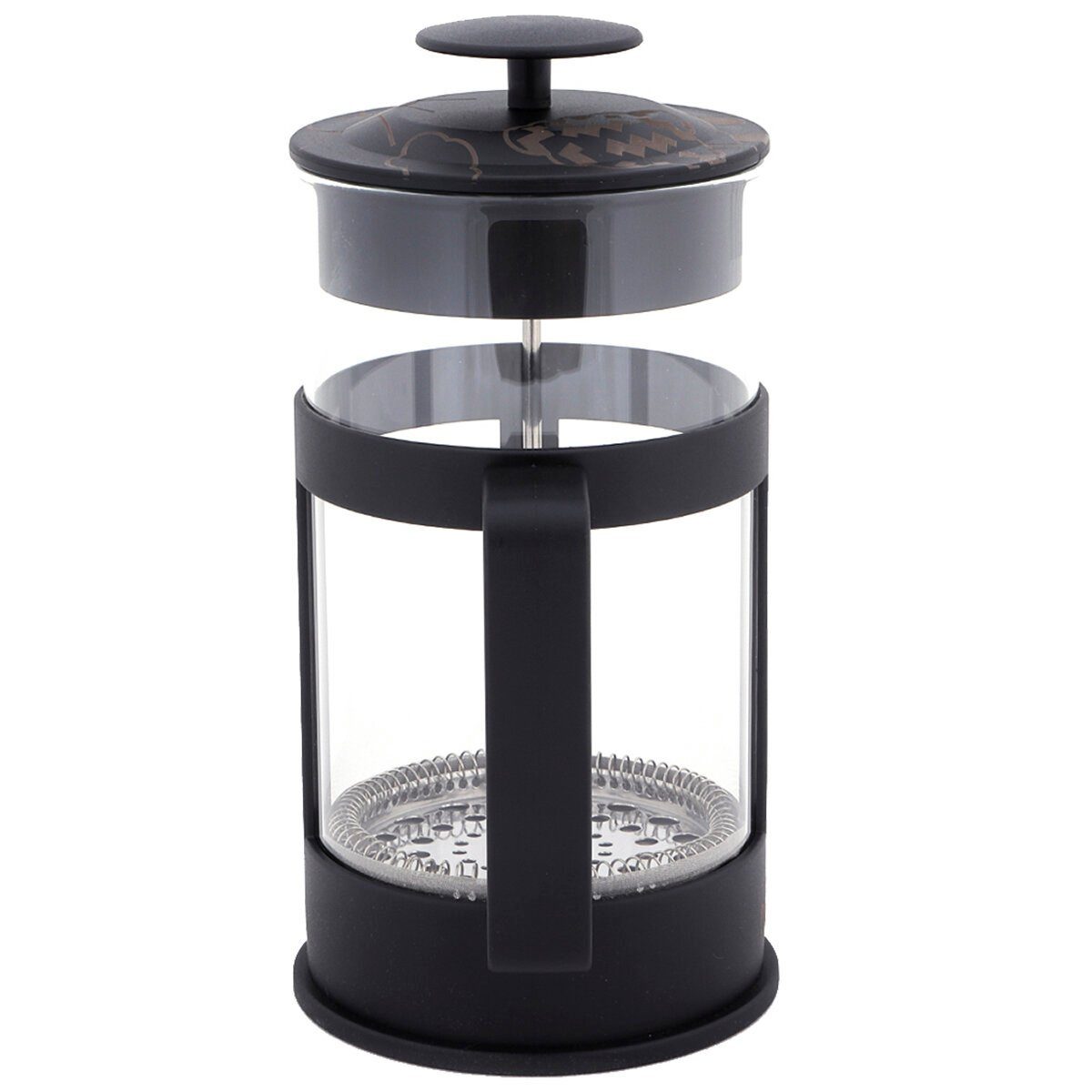 ANY MORNING French Press Kanne Kaffeebereiter, French Press 800 FY04 Morning Schwarz Ml, Any